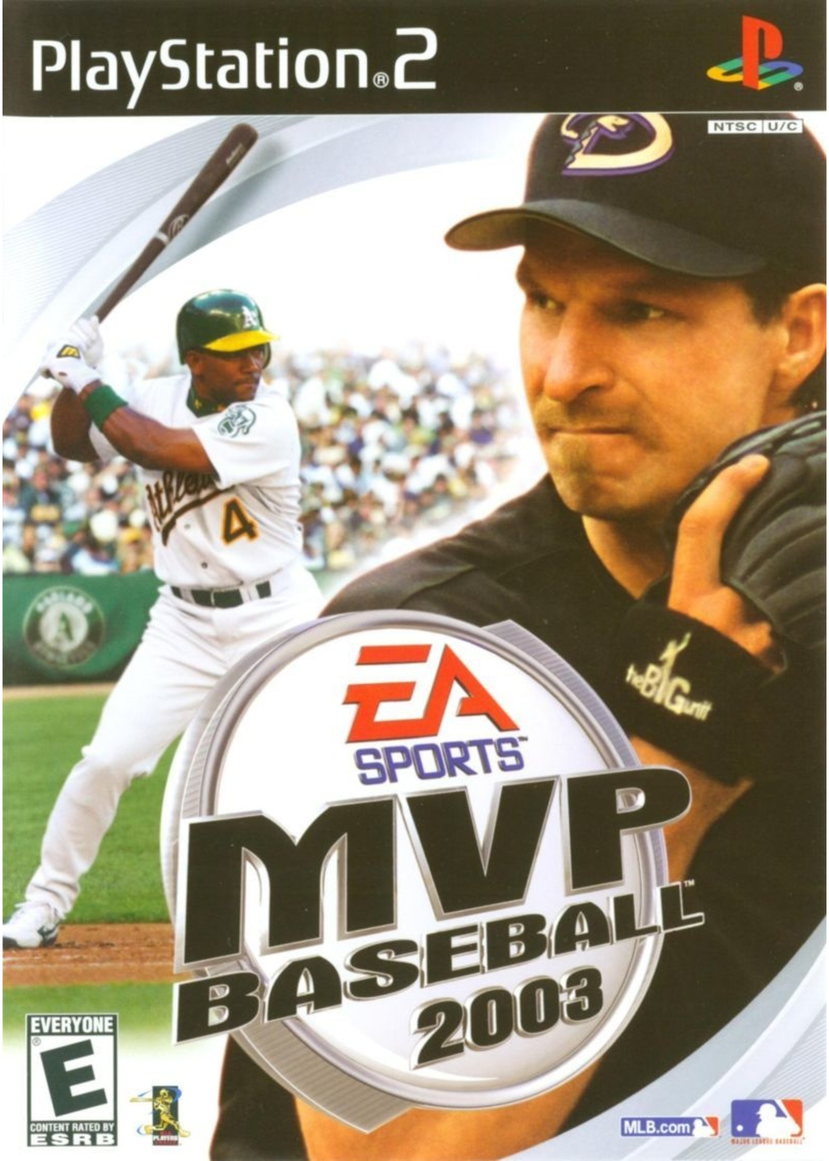 Sony Playstation 2 (PS2) MVP Baseball 2003
