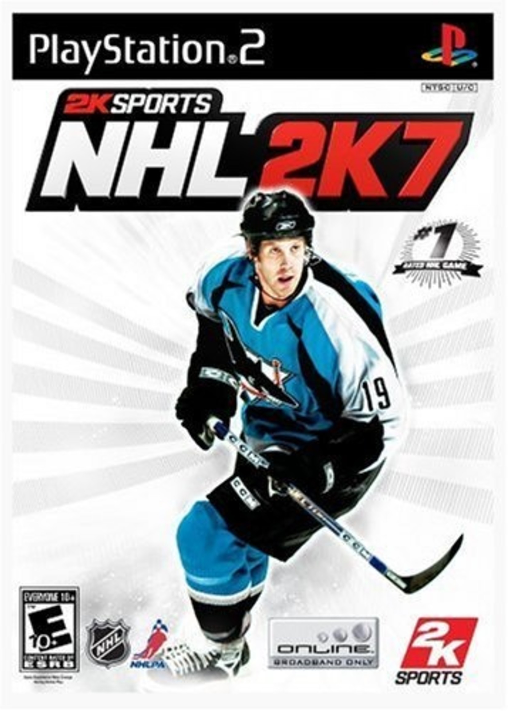 Sony Playstation 2 (PS2) NHL 2K7