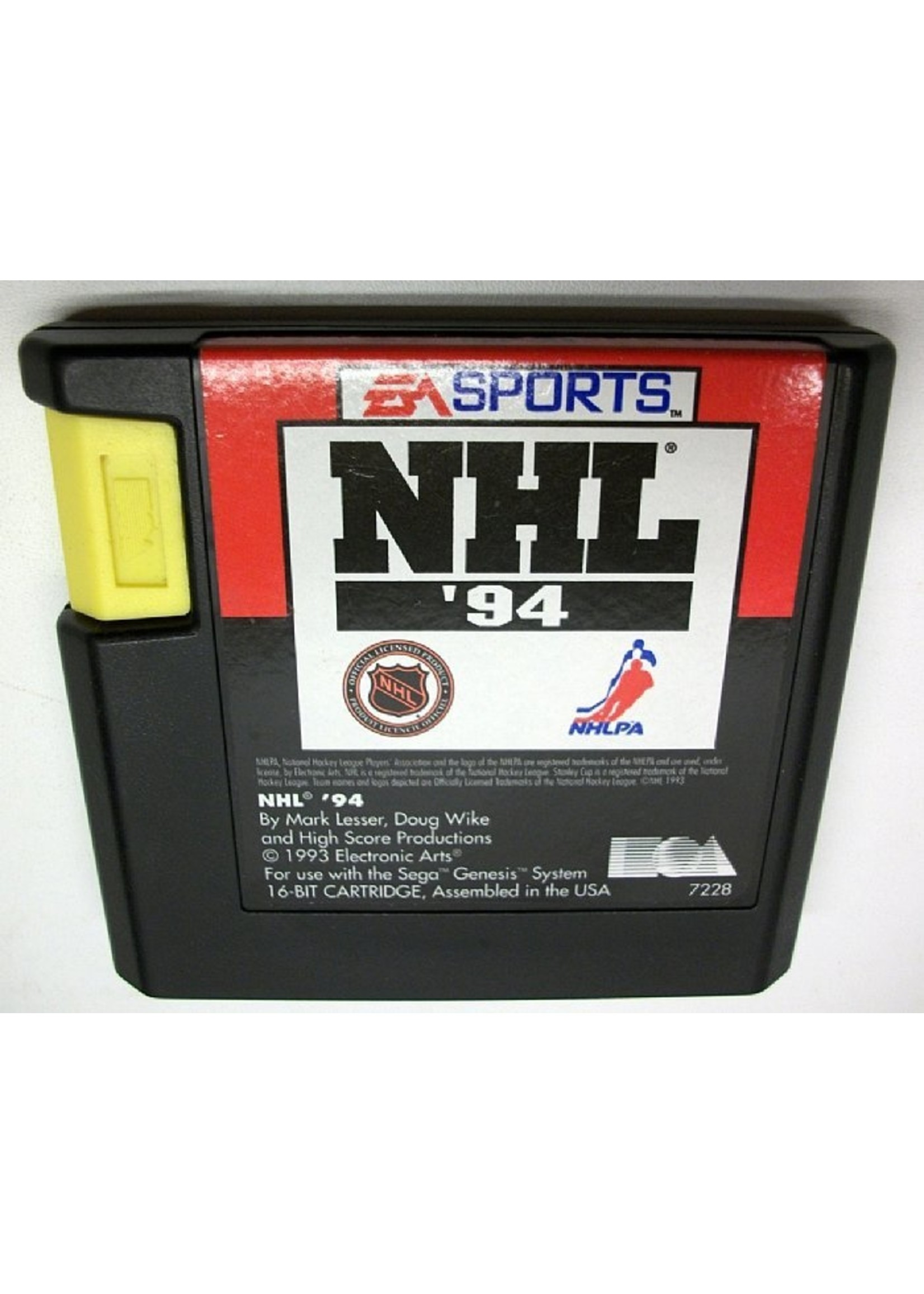 Sega Genesis NHL 94