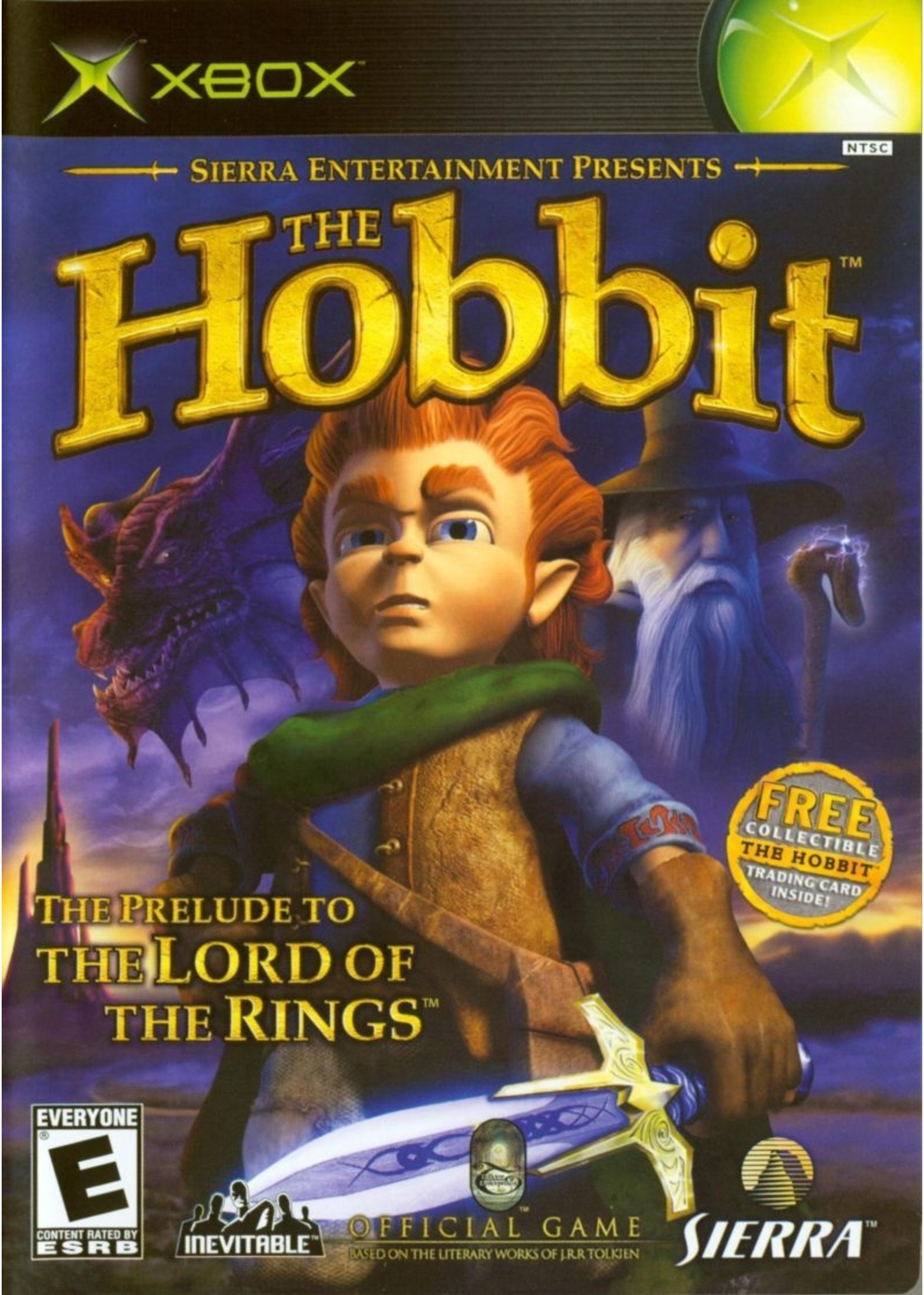 Microsoft Xbox Hobbit, The