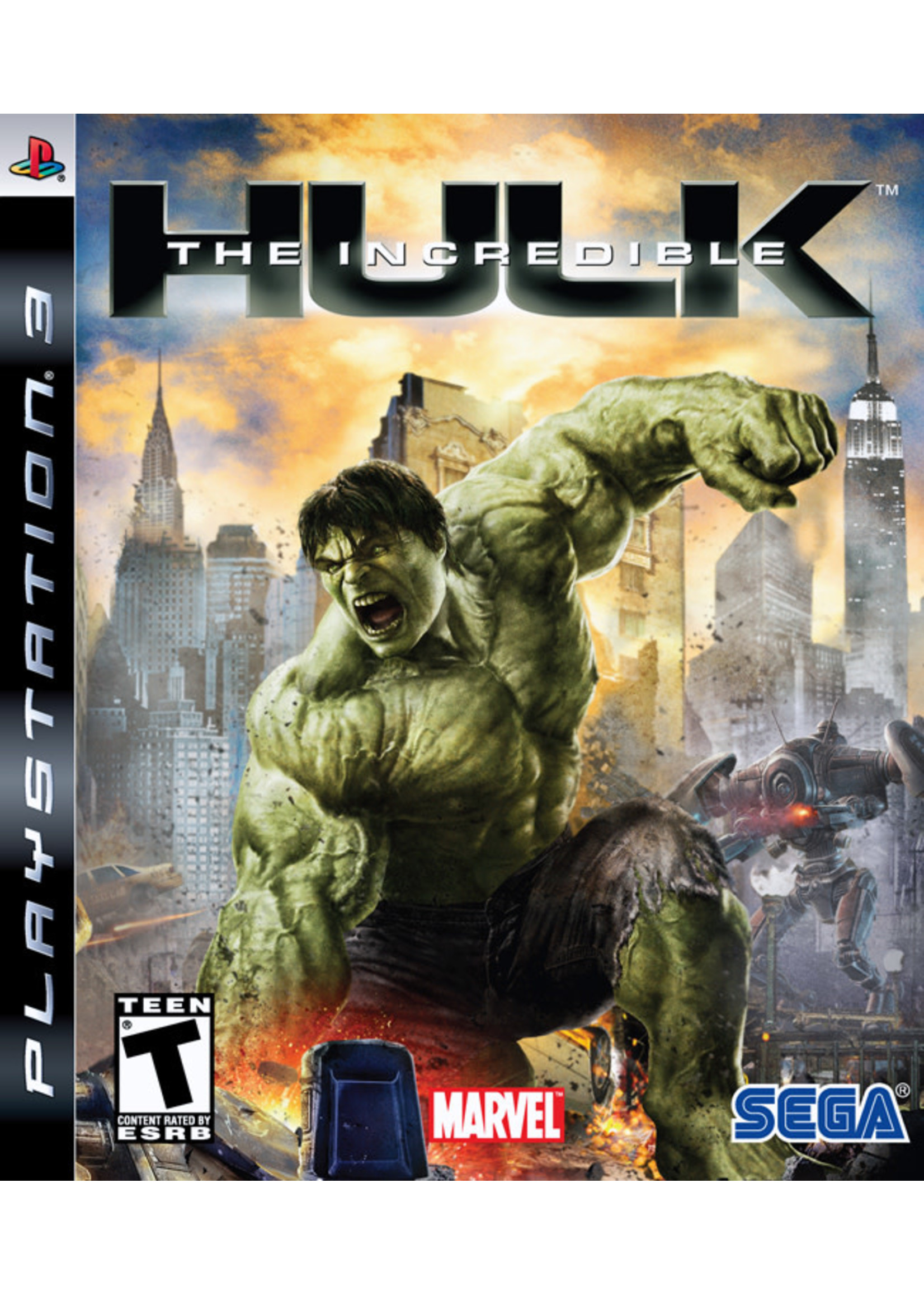 Sony Playstation 3 (PS3) Incredible Hulk, The