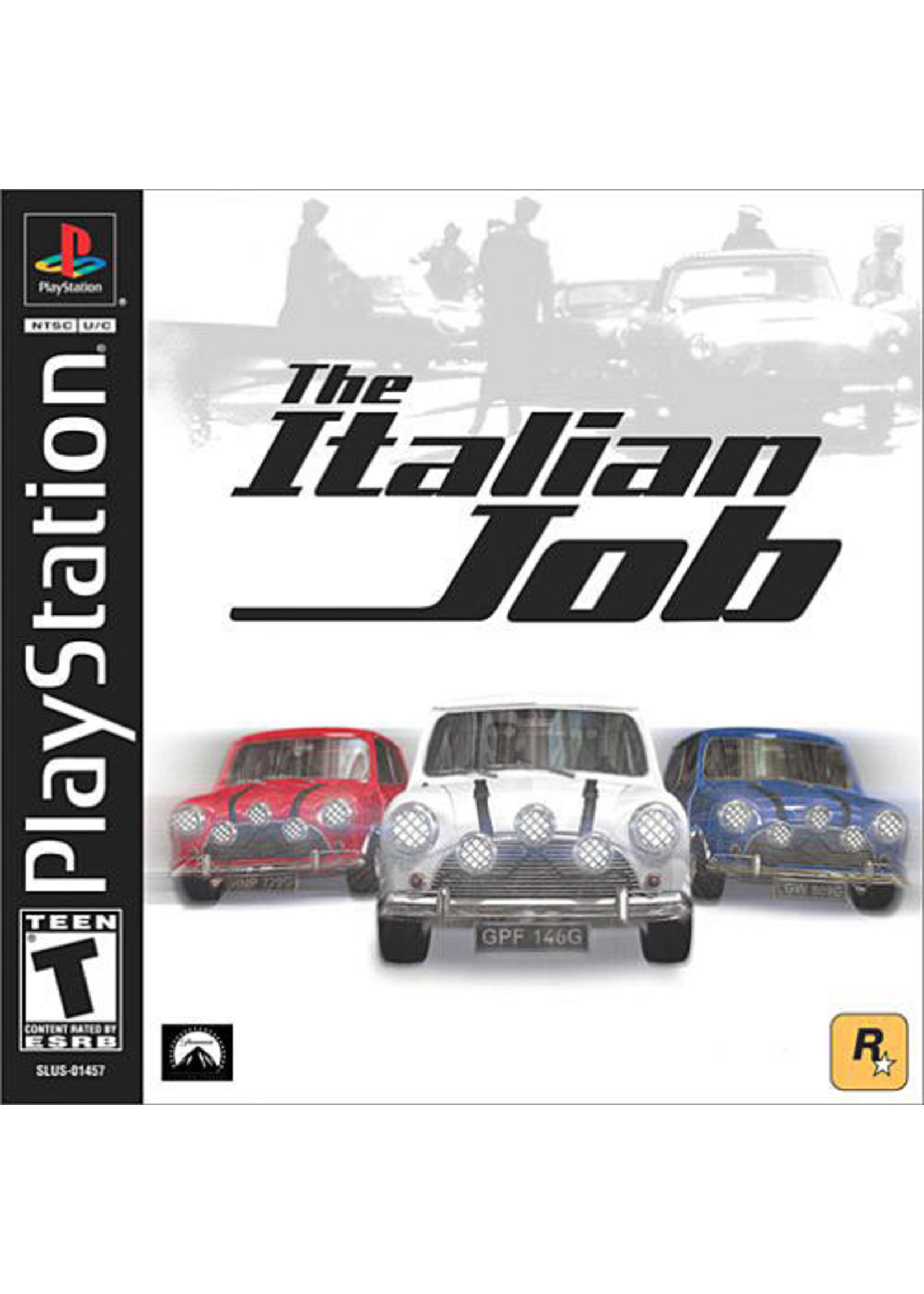 Sony Playstation 1 (PS1) Italian Job, The