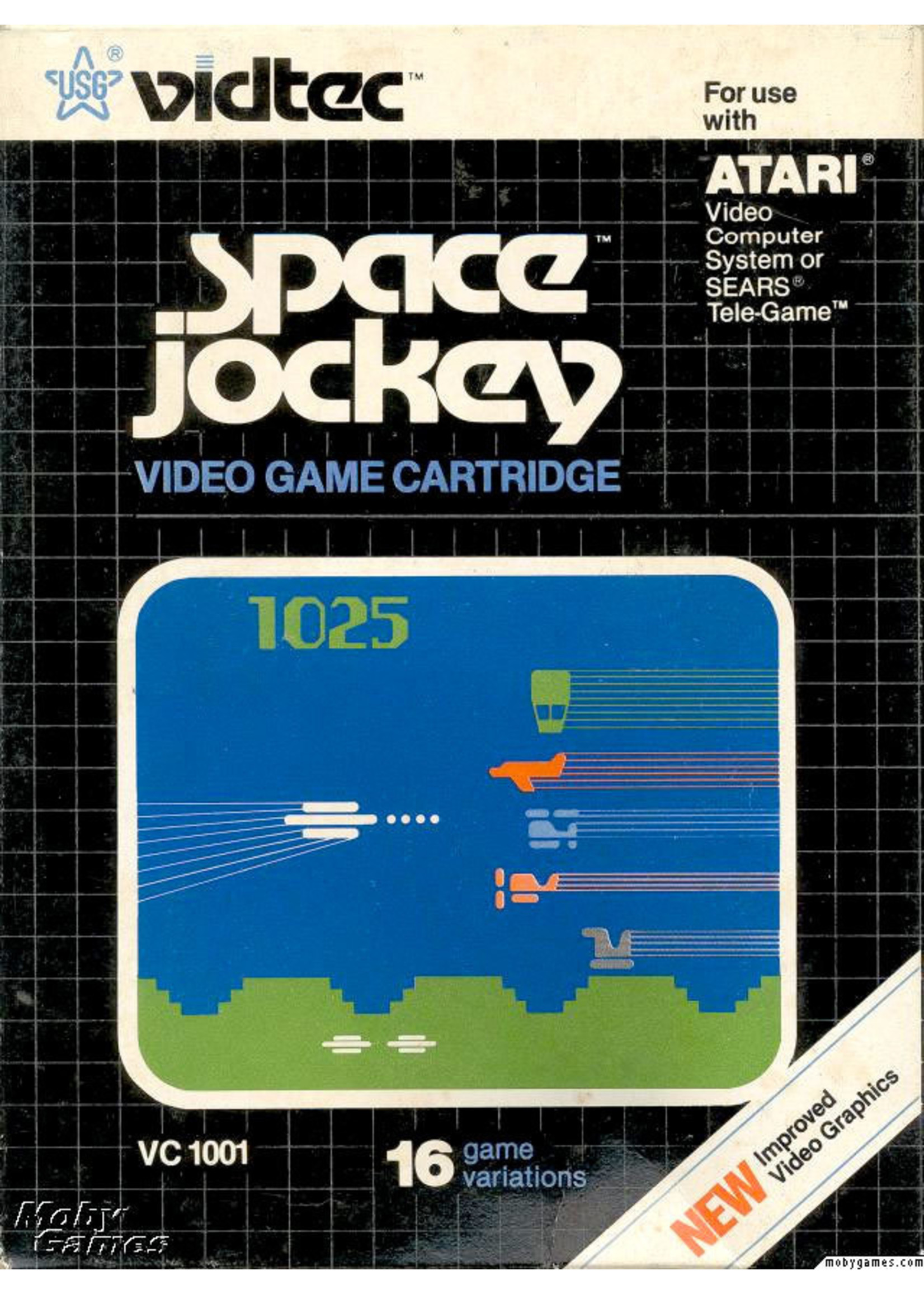 Atari 2600 Space Jockey