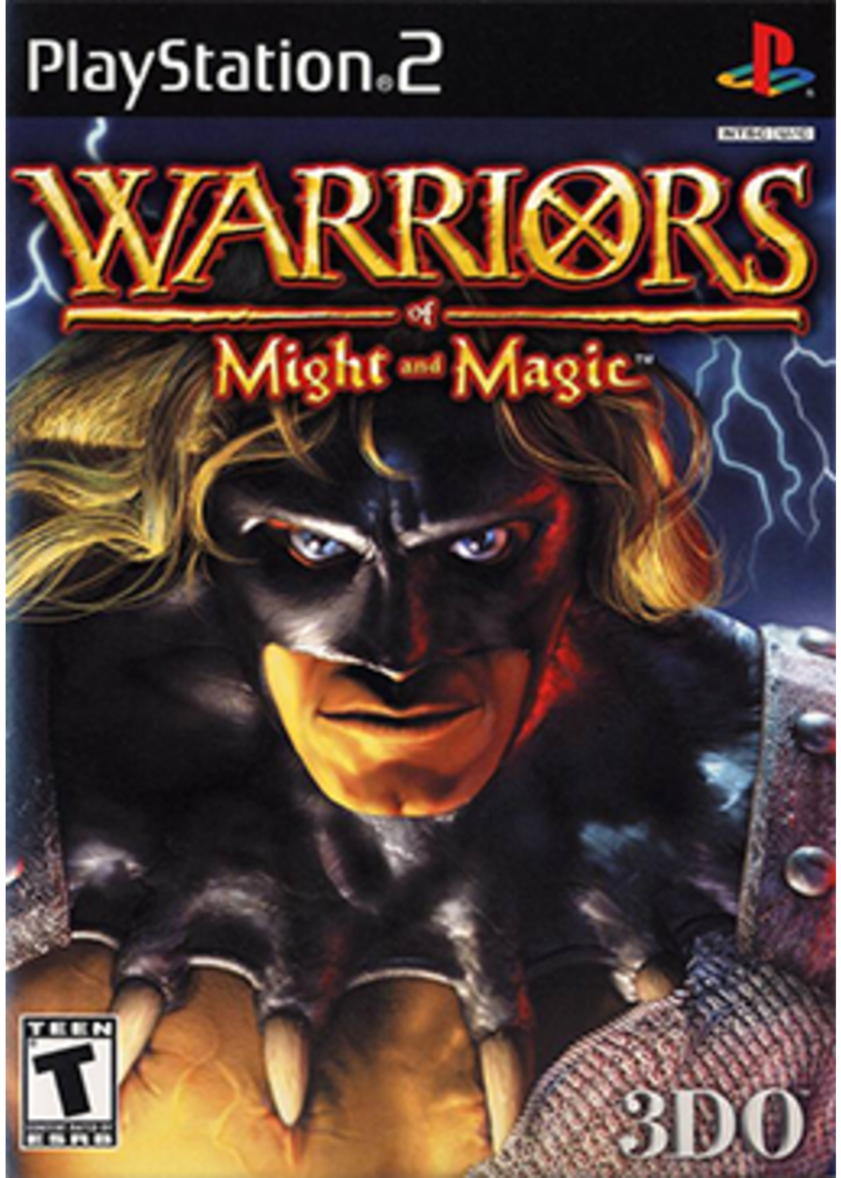 Sony Playstation 2 (PS2) Warriors of Might and Magic