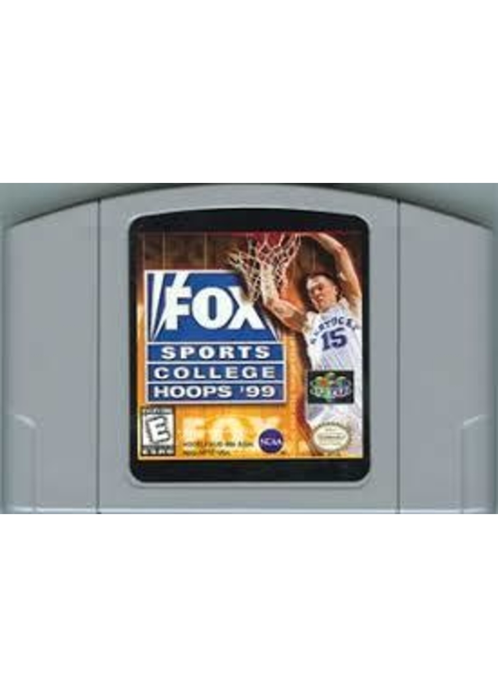 Nintendo 64 (N64) FOX Sports College Hoops '99