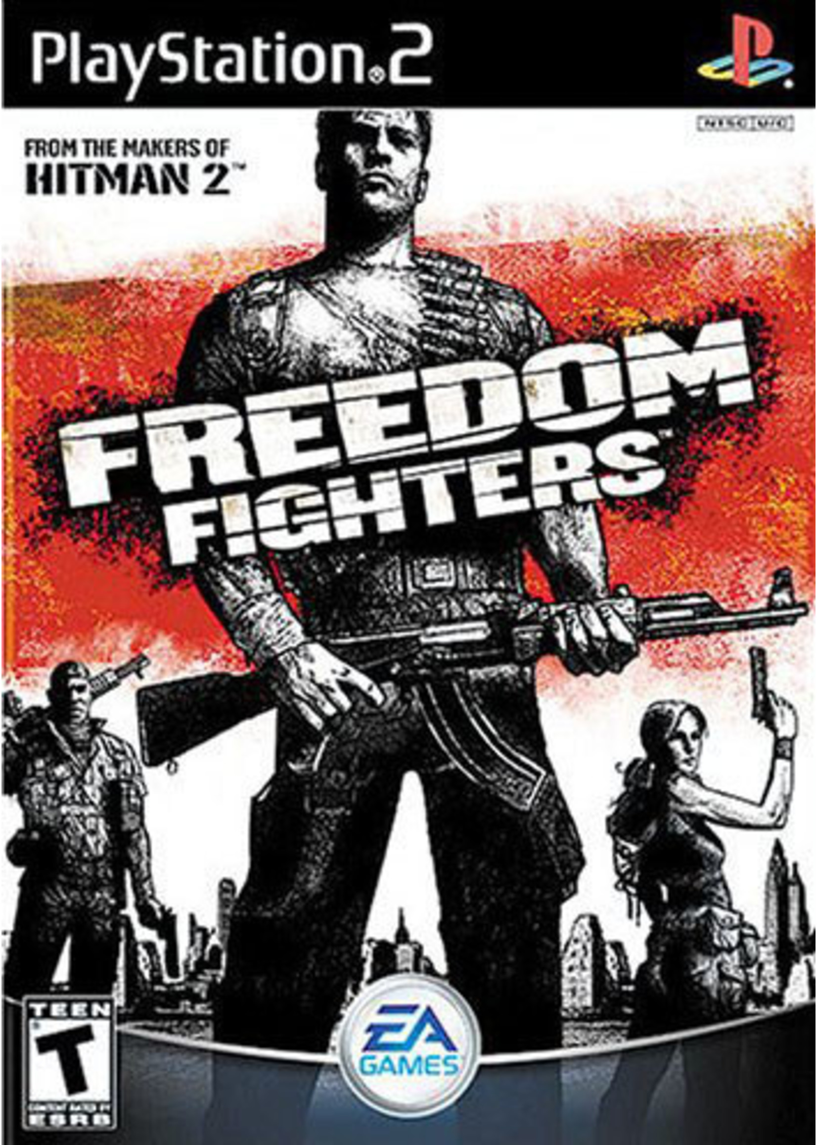 Sony Playstation 2 (PS2) Freedom Fighters