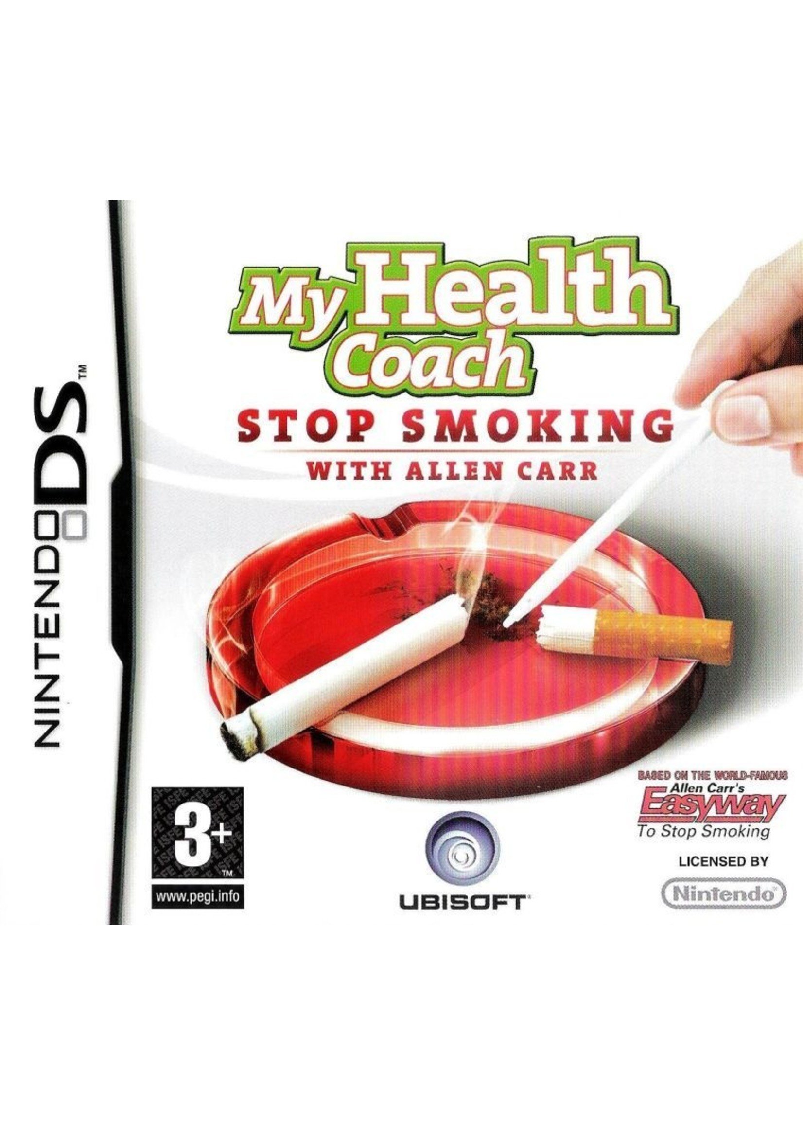 Nintendo DS My Stop Smoking Coach - Cart Only