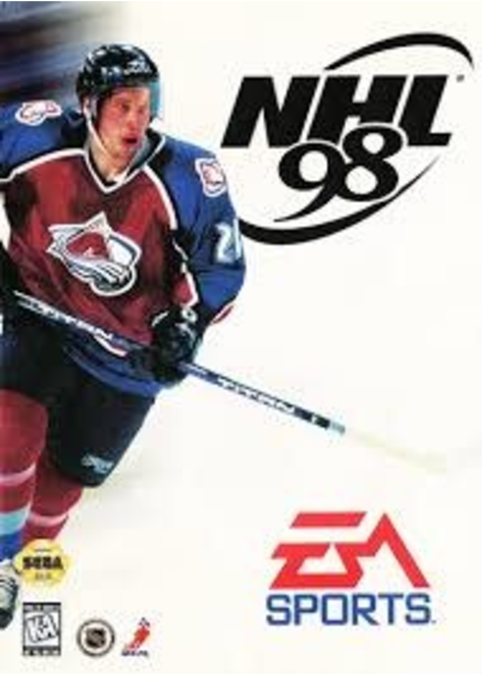Sega Genesis NHL 98