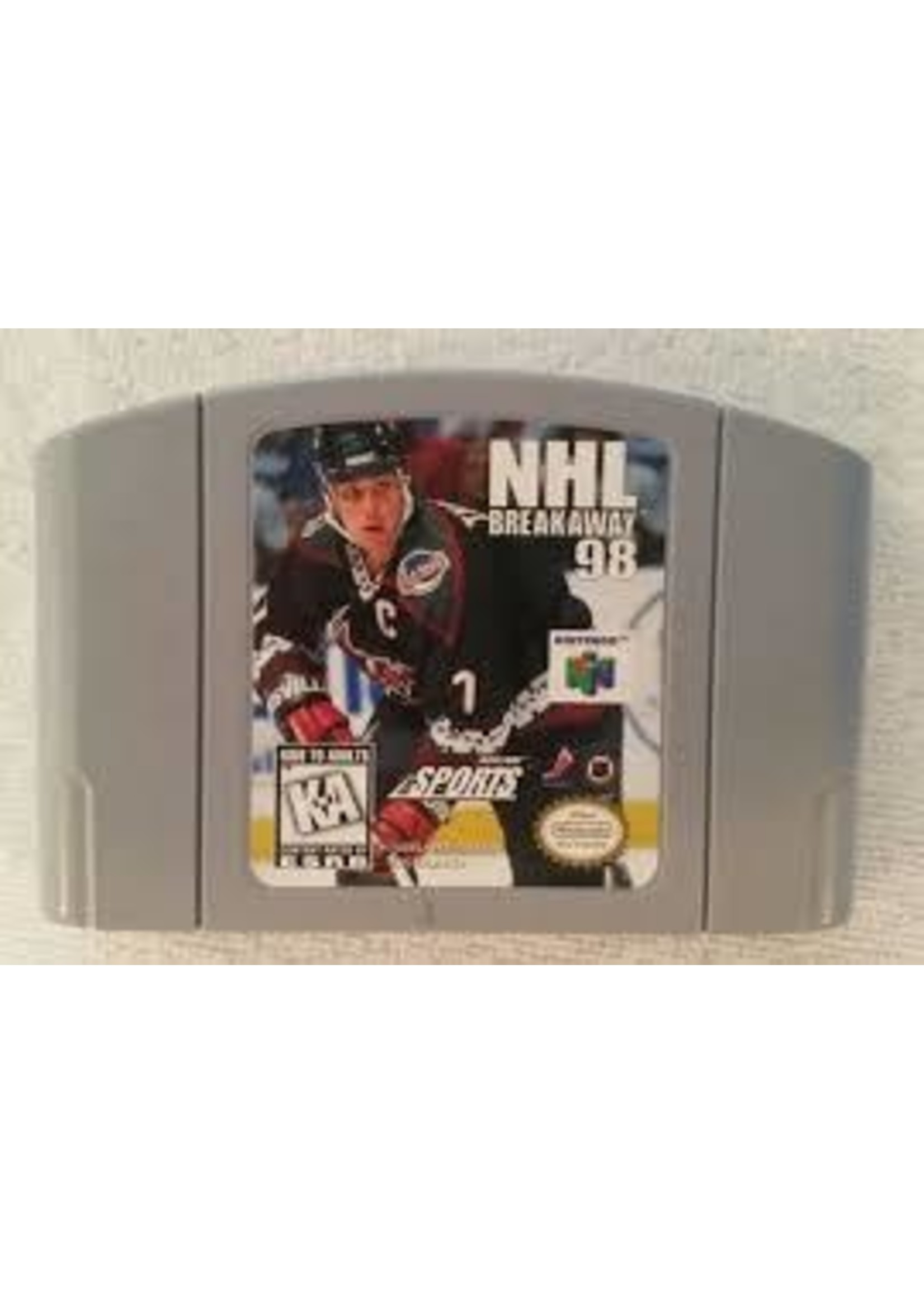 Nintendo 64 (N64) NHL Breakaway '98