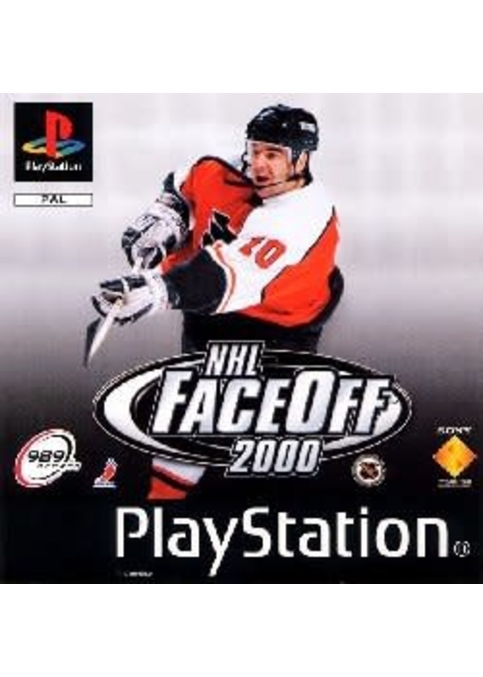 Sony Playstation 1 (PS1) NHL FaceOff 2000