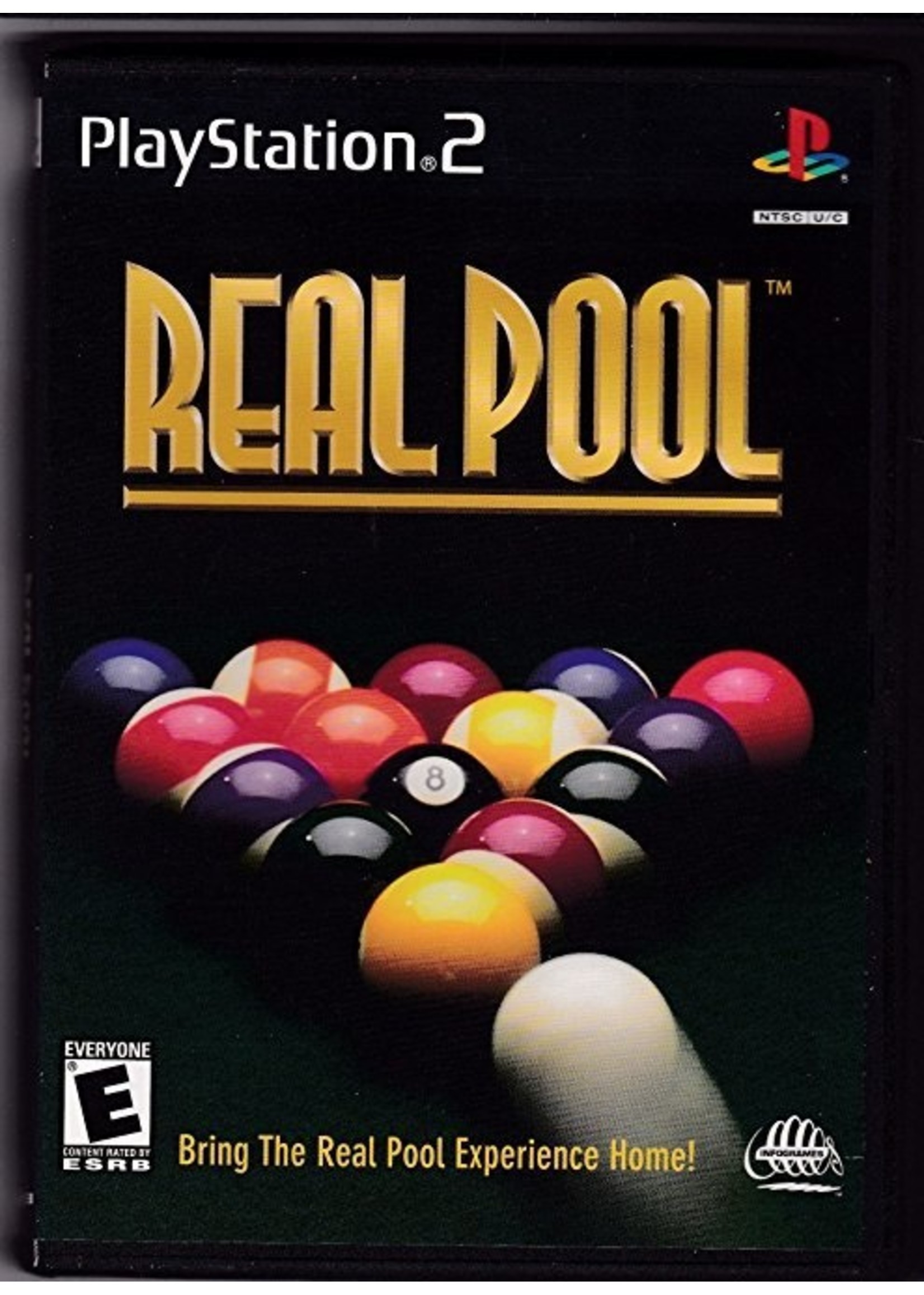 Sony Playstation 2 (PS2) Real Pool