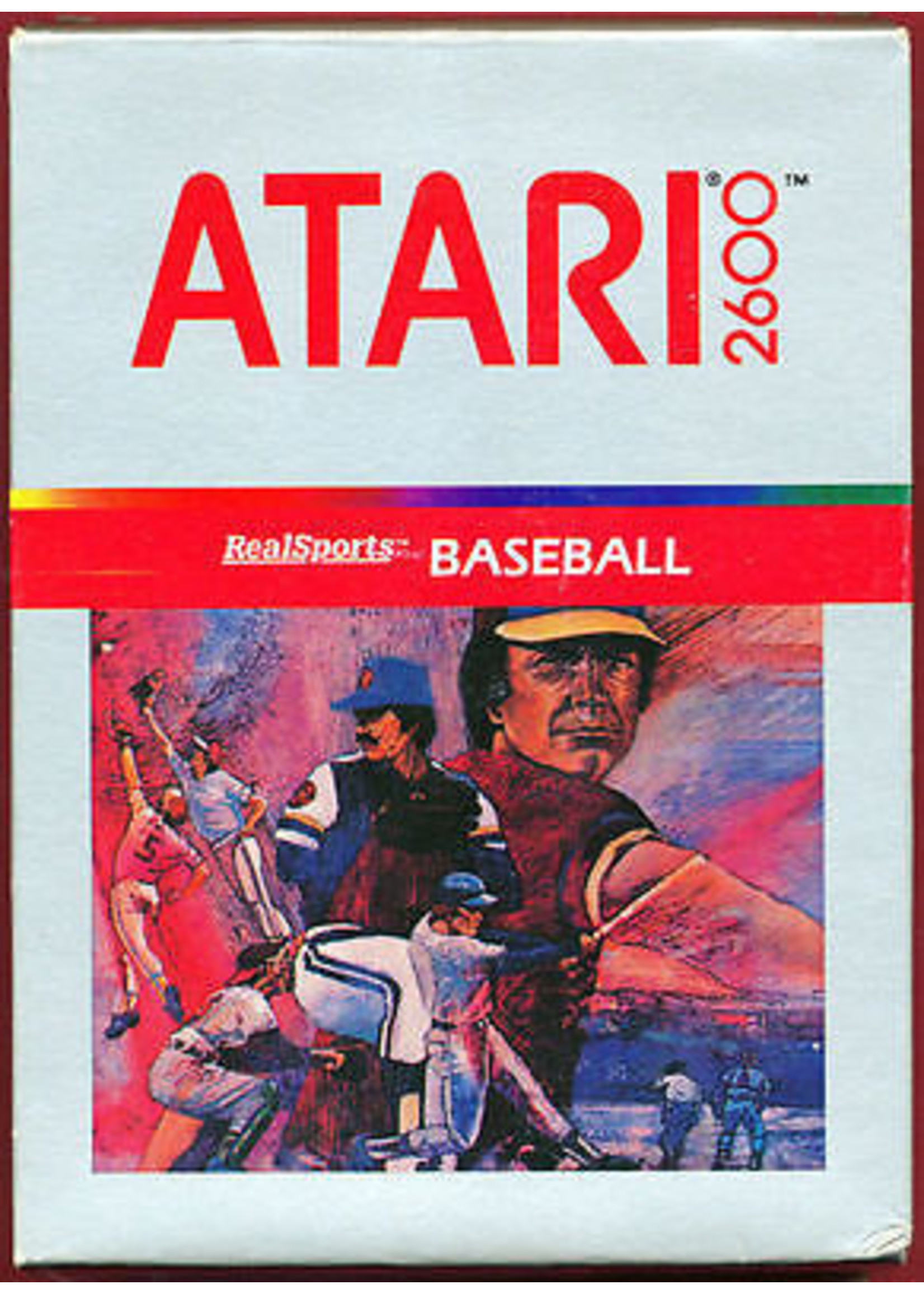 Atari 2600 Realsports Baseball