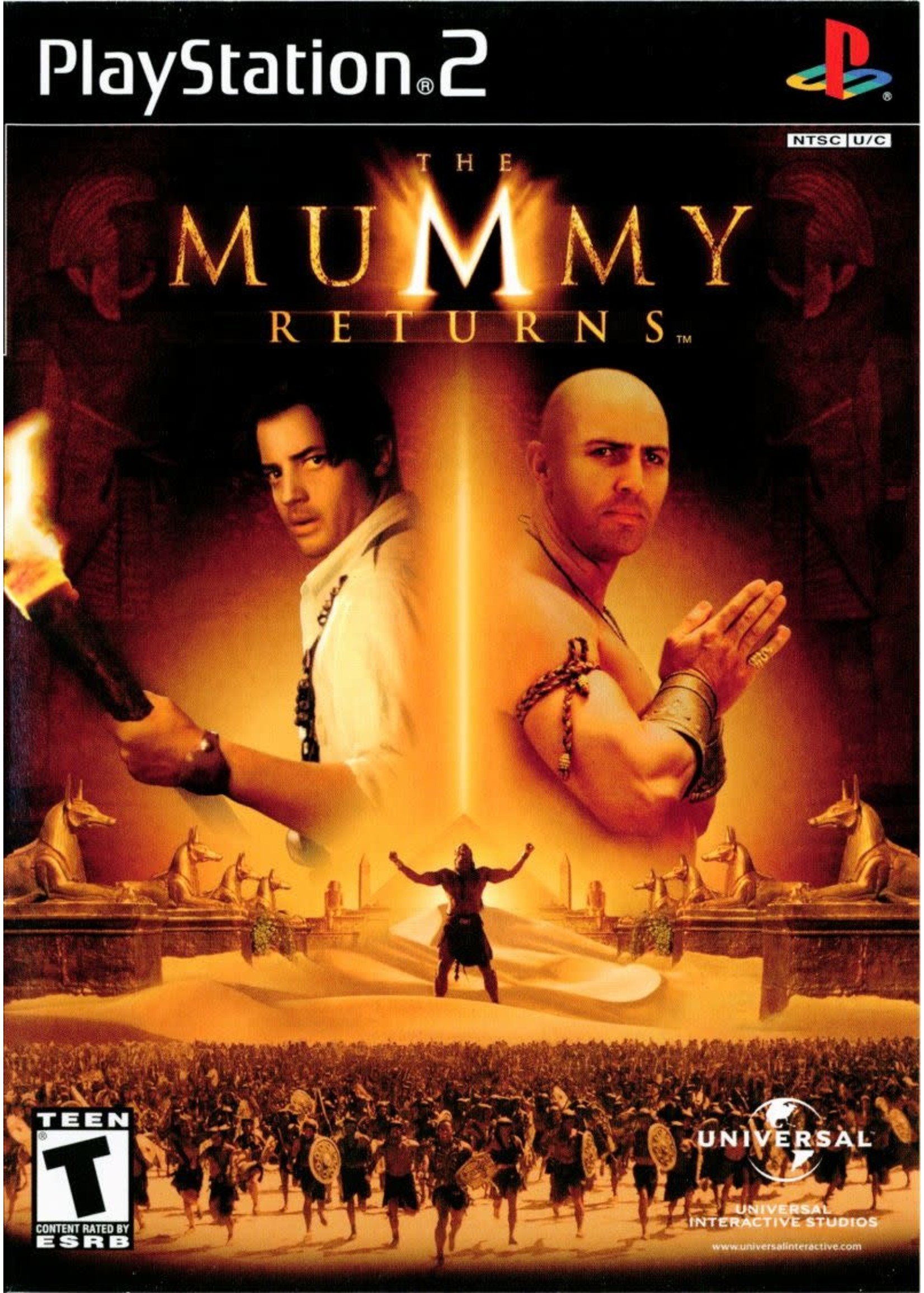 Sony Playstation 2 (PS2) Mummy Returns, The