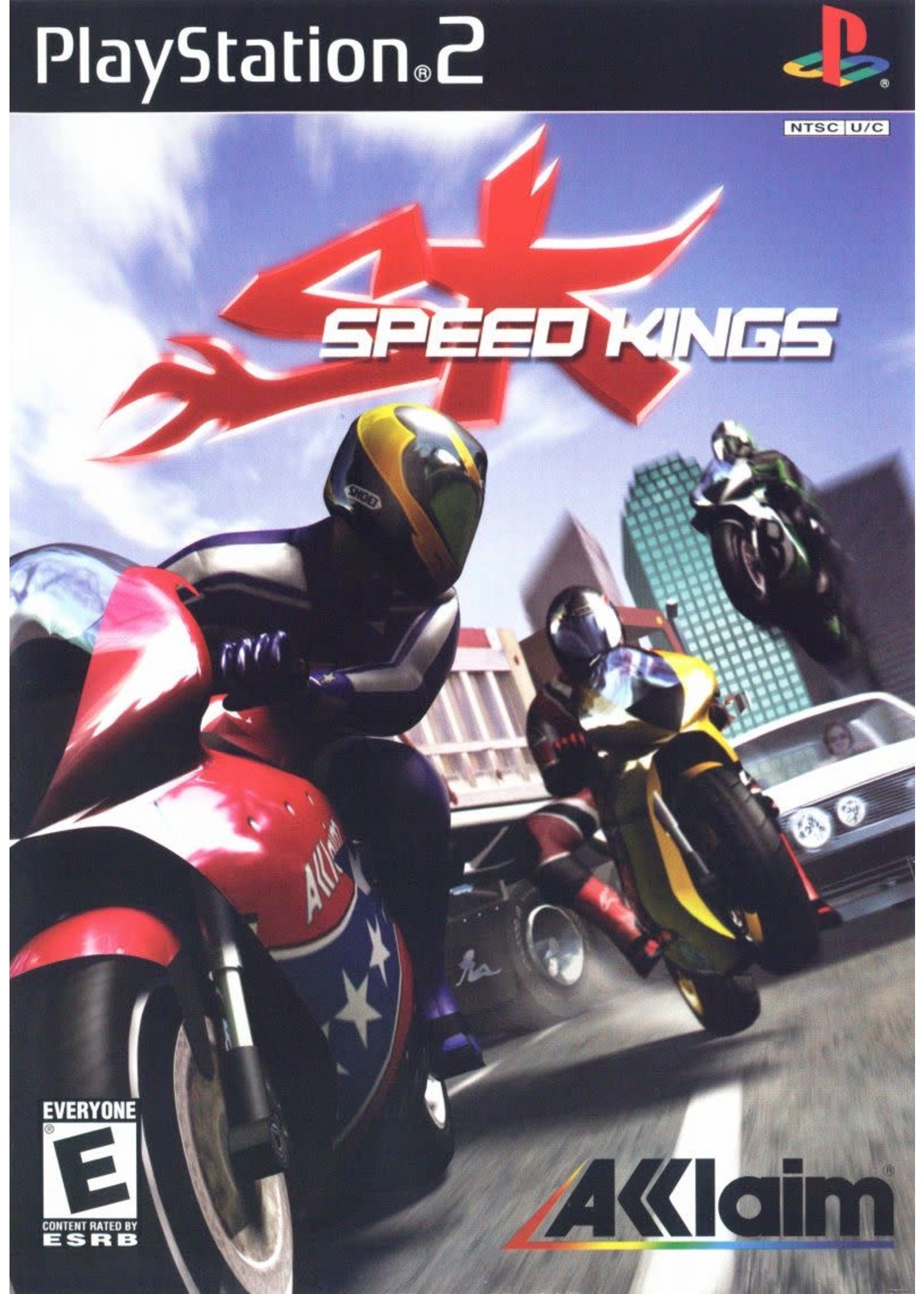 Sony Playstation 2 (PS2) Speed Kings