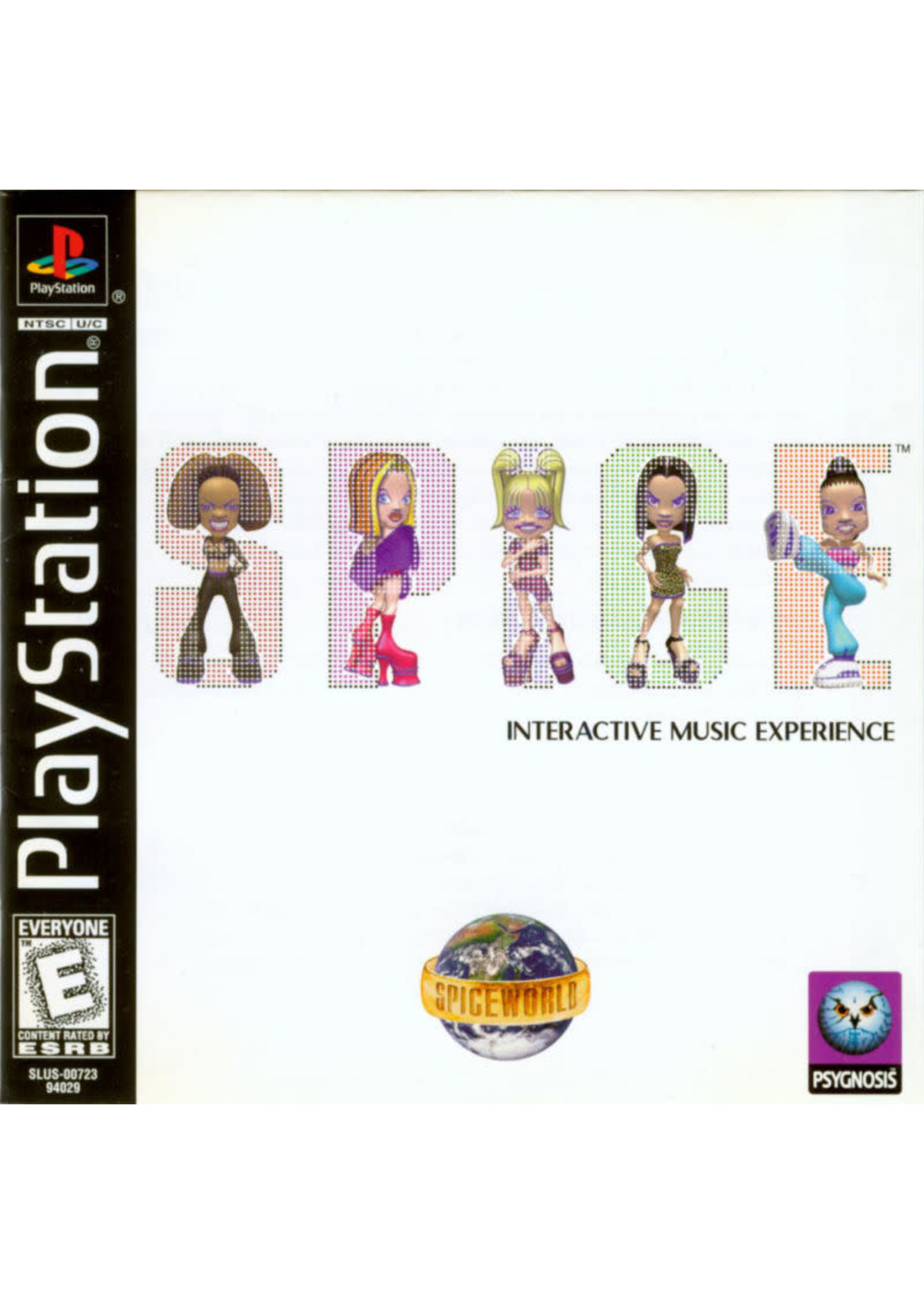 Sony Playstation 1 (PS1) Spice World