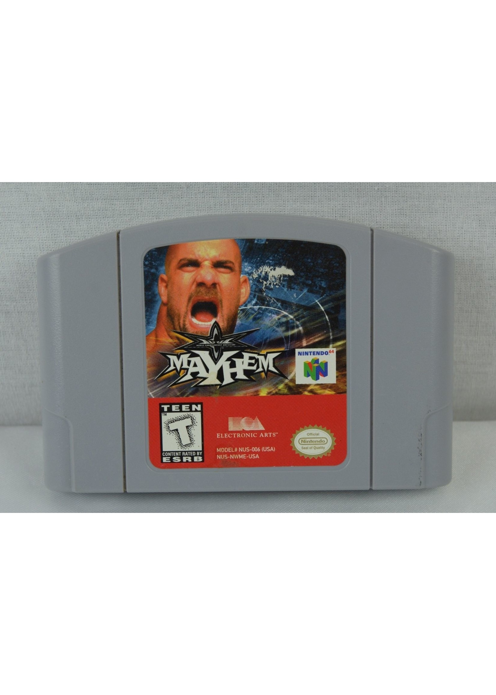 Nintendo 64 (N64) WCW Mayhem