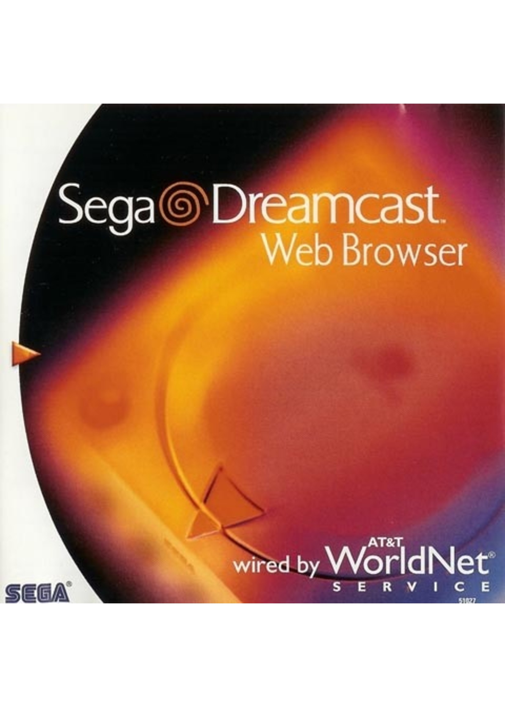 Sega Dreamcast Web Browser