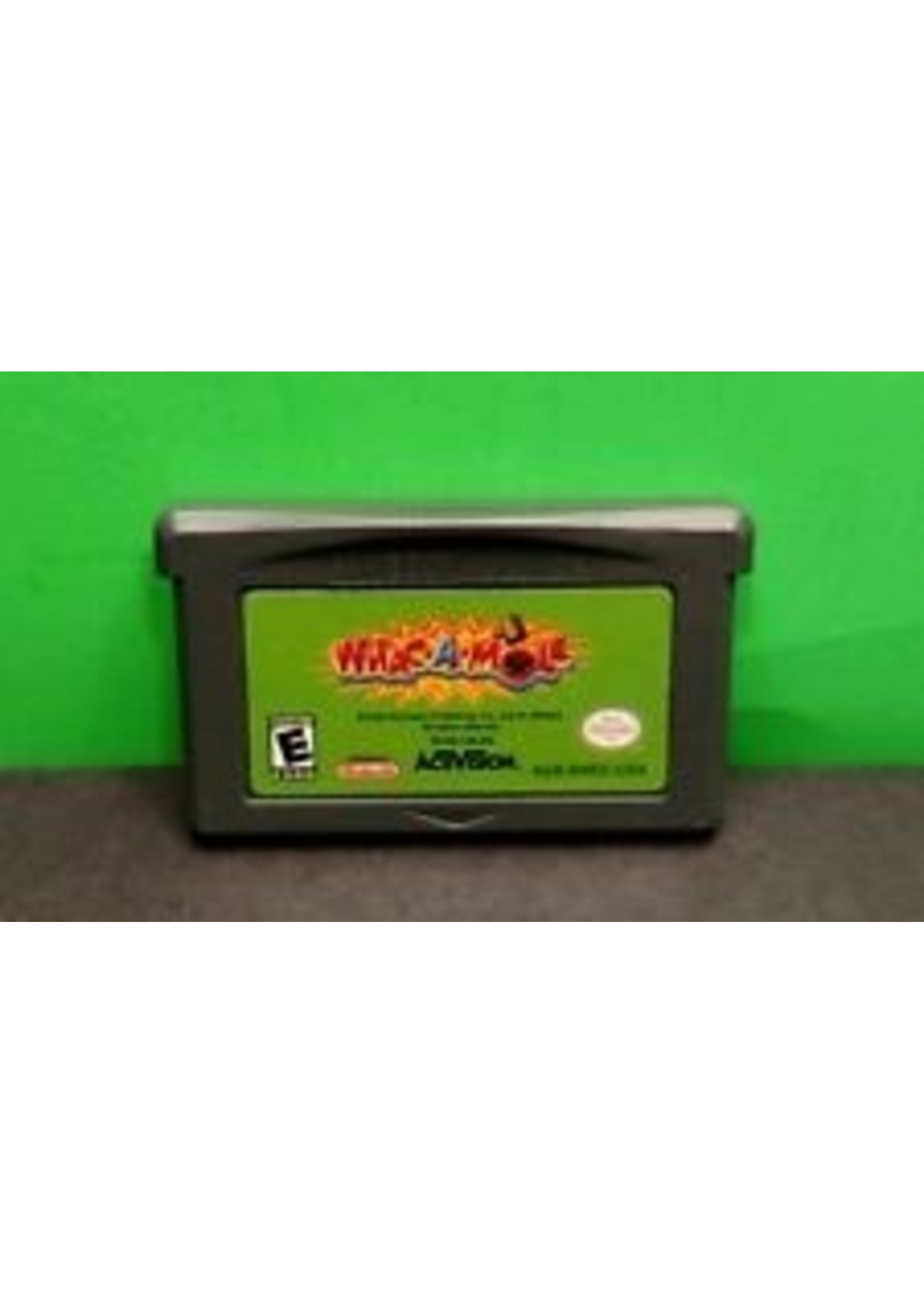 Nintendo Gameboy Advance Whac-A-Mole