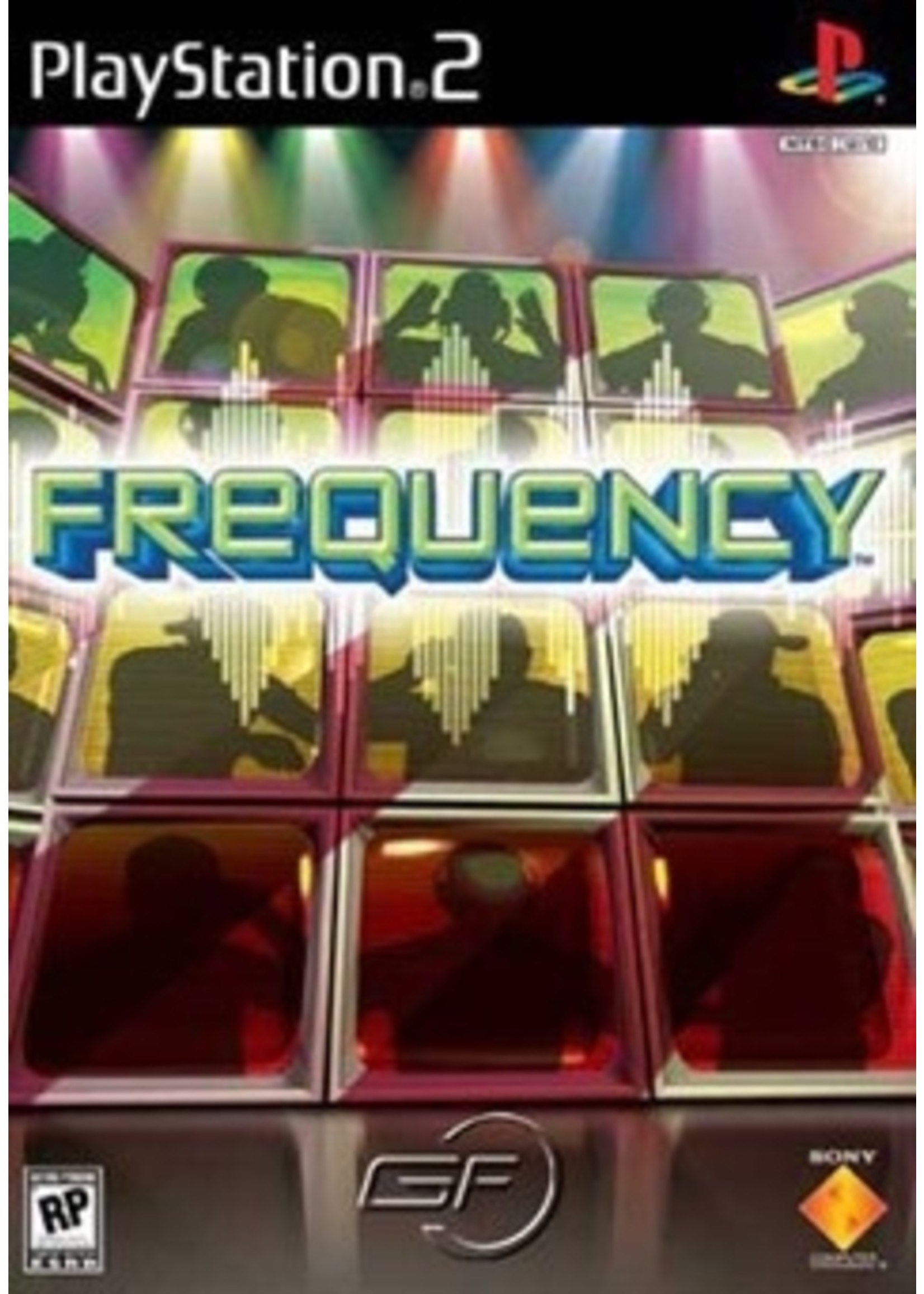 Sony Playstation 2 (PS2) Frequency
