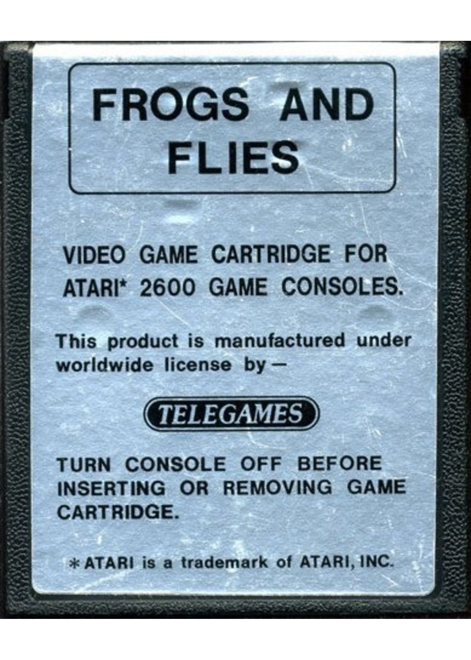 Atari 2600 Frogs and Flies