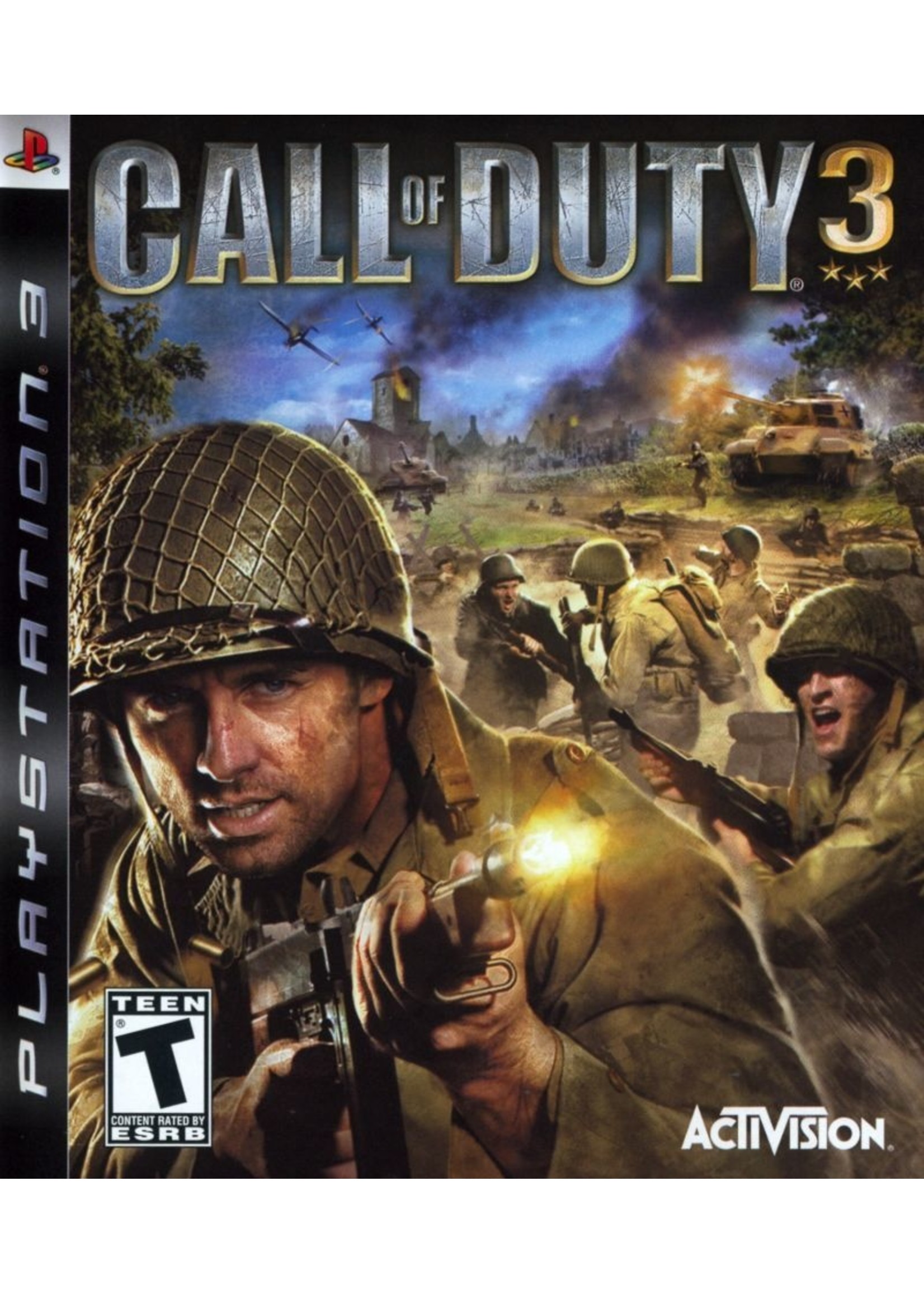 Sony Playstation 3 (PS3) Call of Duty 3