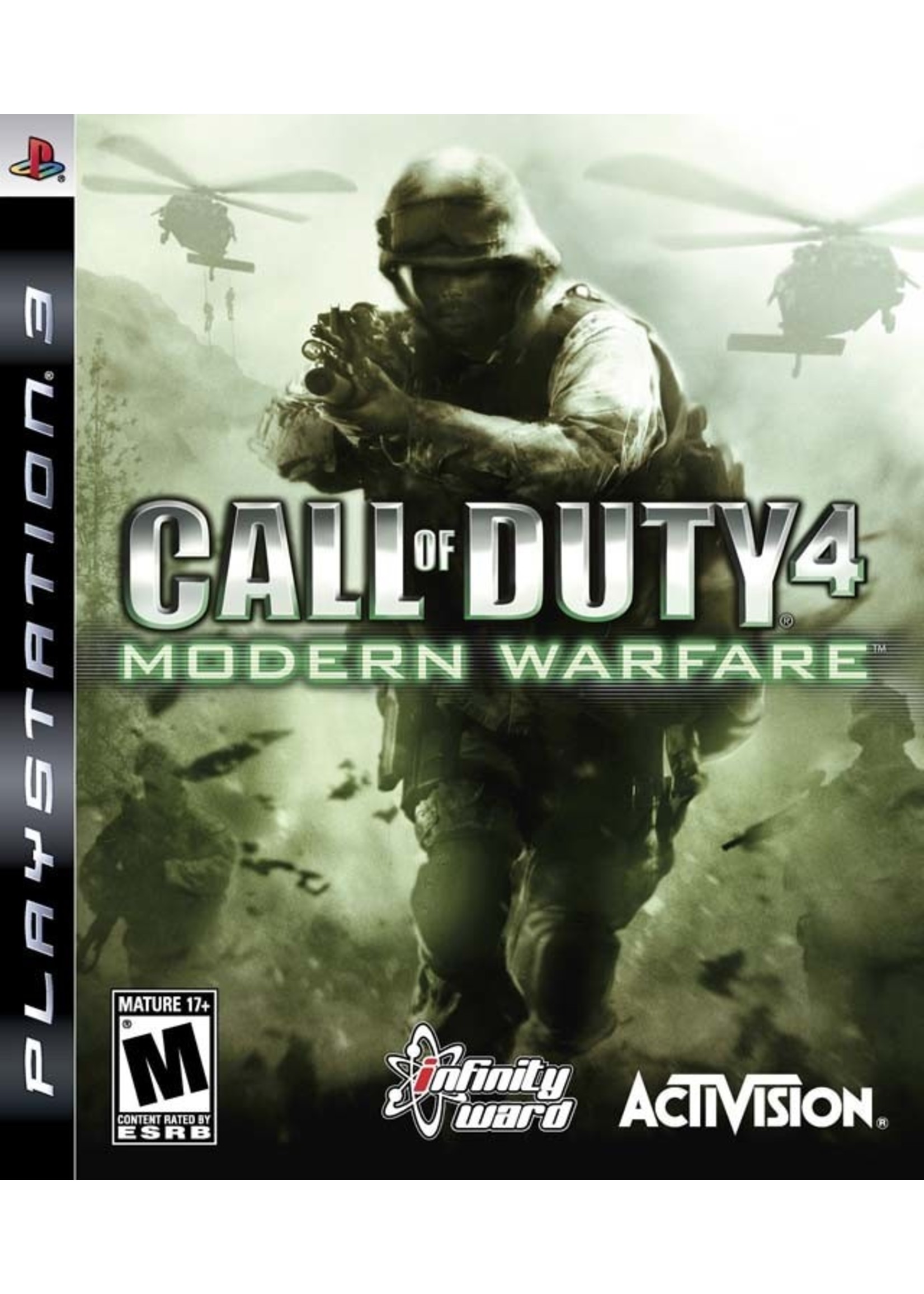 Sony Playstation 3 (PS3) Call of Duty 4 Modern Warfare