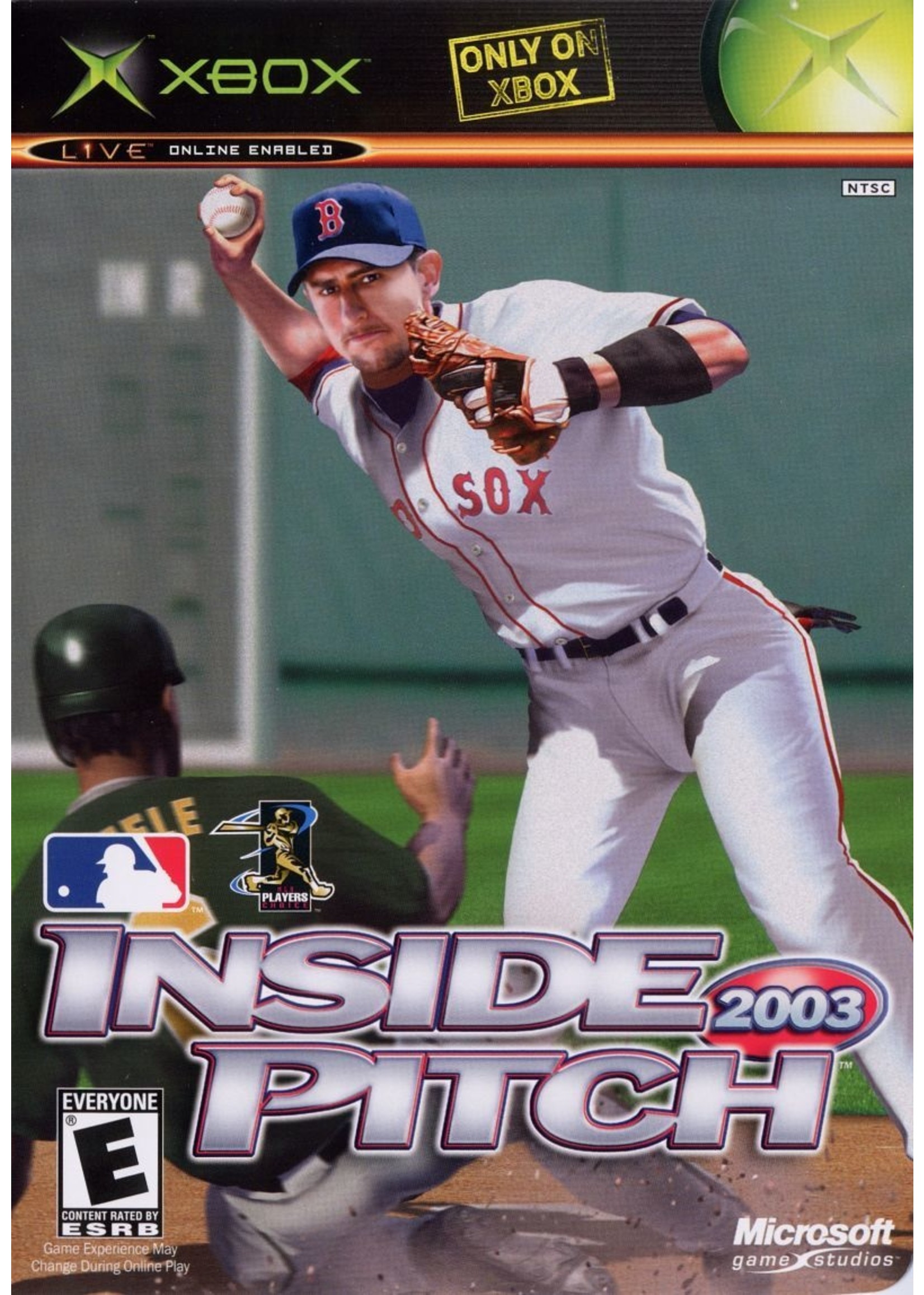 Microsoft Xbox MLB Inside Pitch 2003