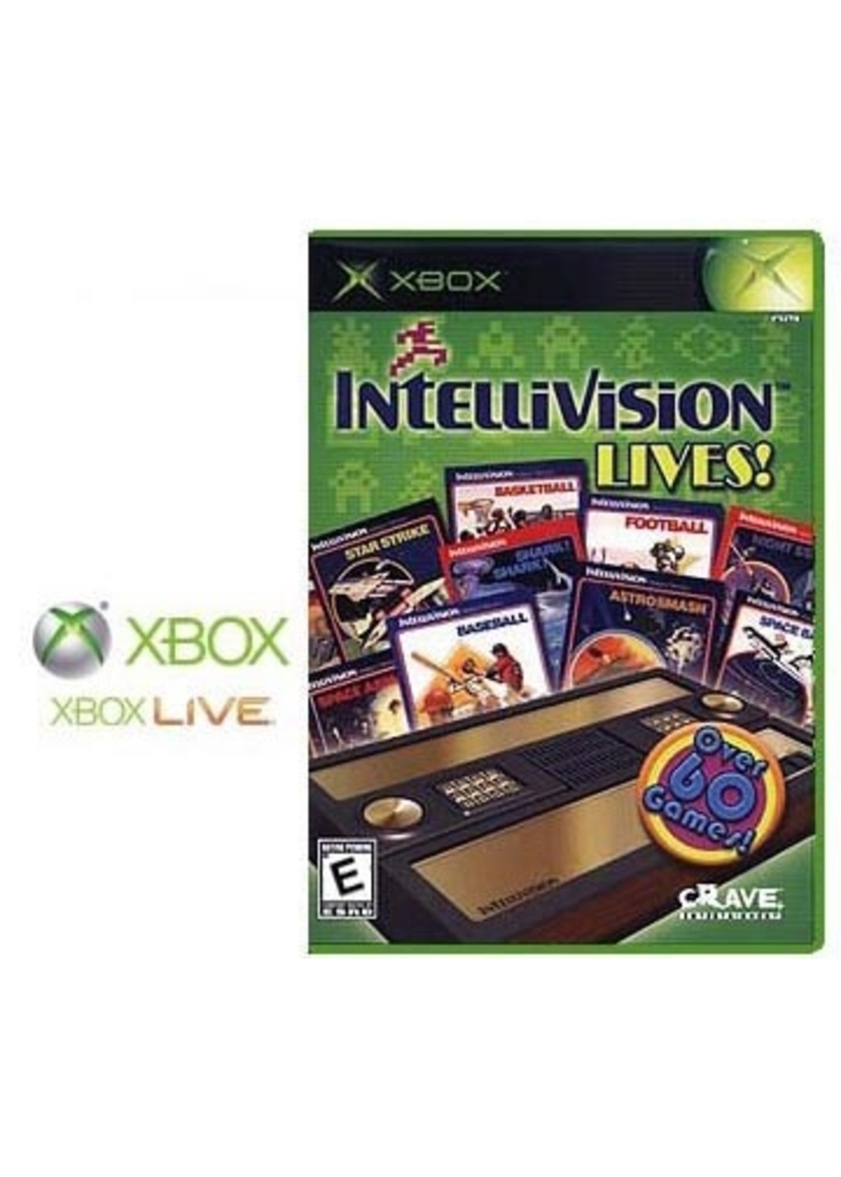 Microsoft Xbox Intellivision Lives