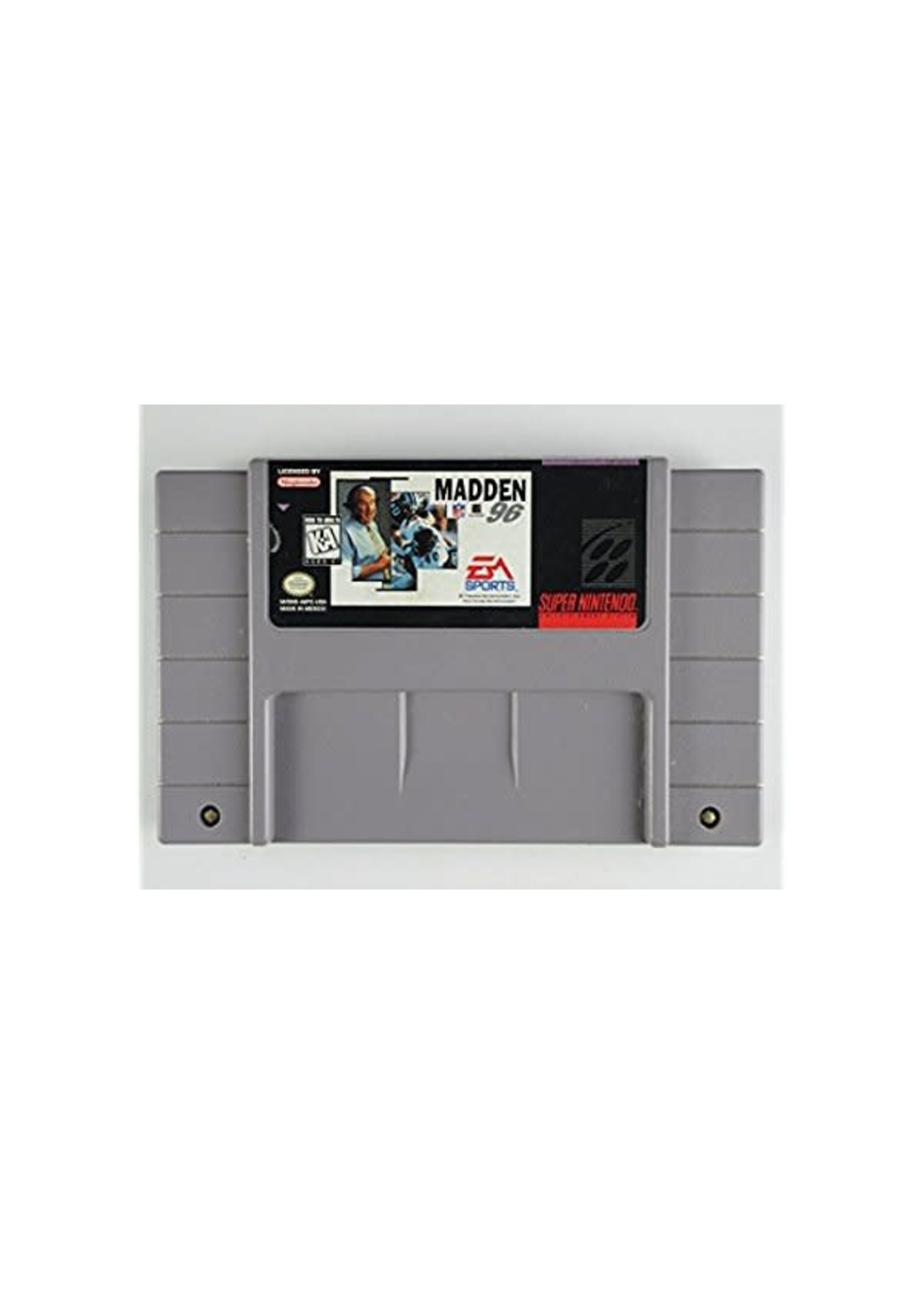 Nintendo Super Nintendo (SNES) Madden NFL '96