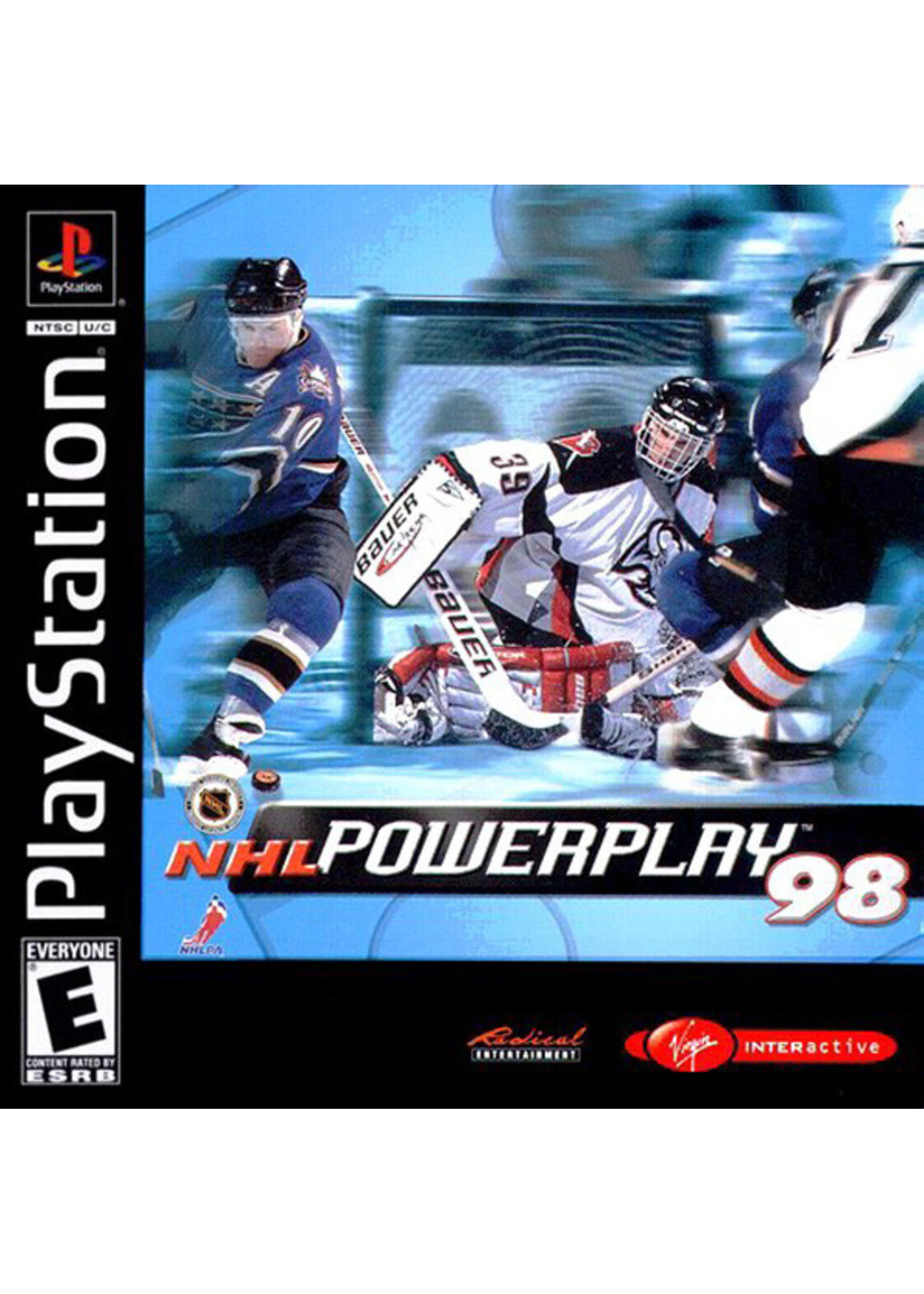 Sony Playstation 1 (PS1) NHL Powerplay '98