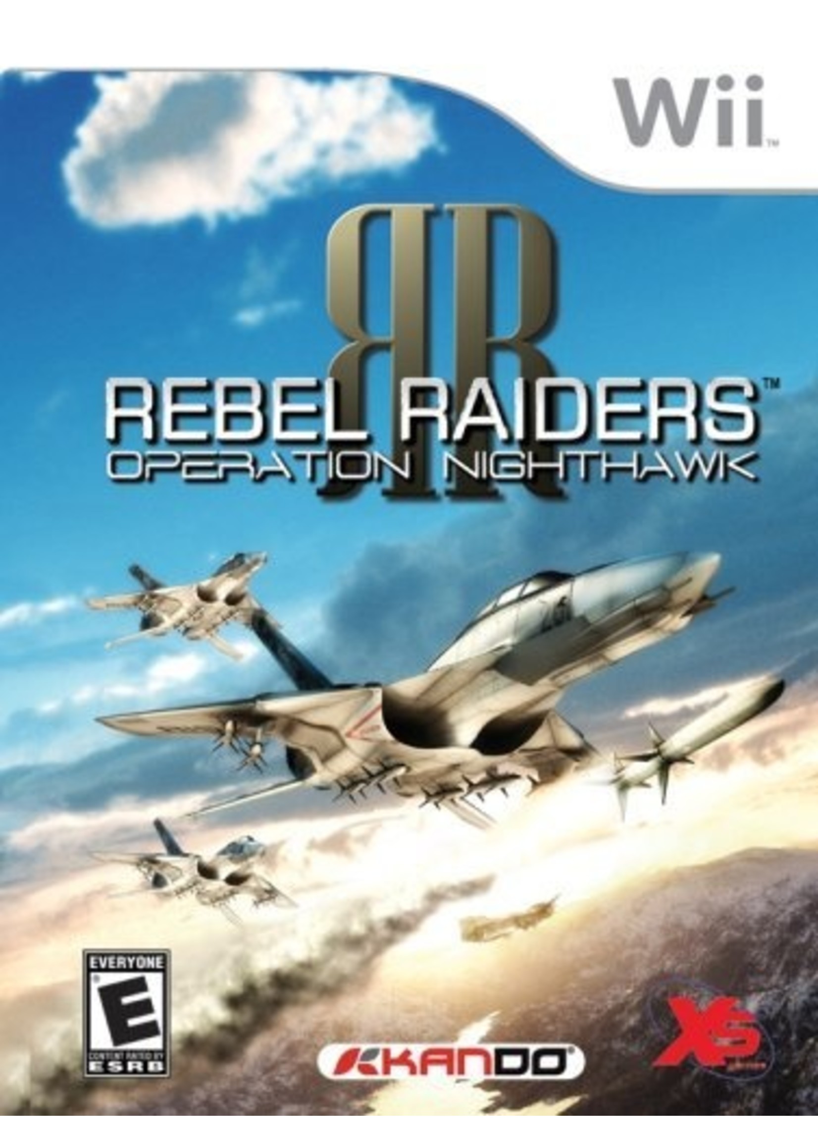 Nintendo Wii Rebel Raiders Operation Nighthawk