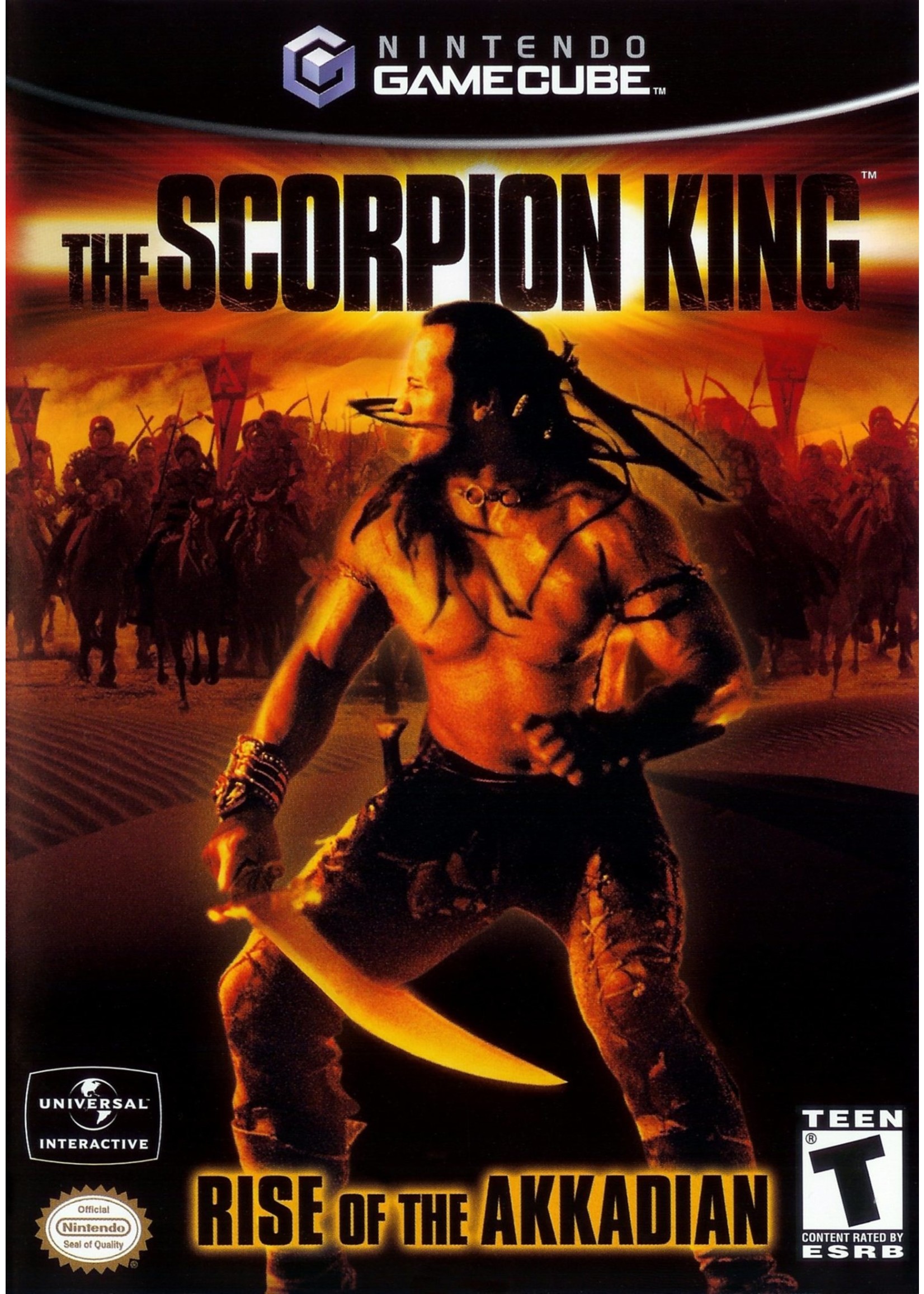 Nintendo Gamecube Scorpion King Rise of the Akkadian, The