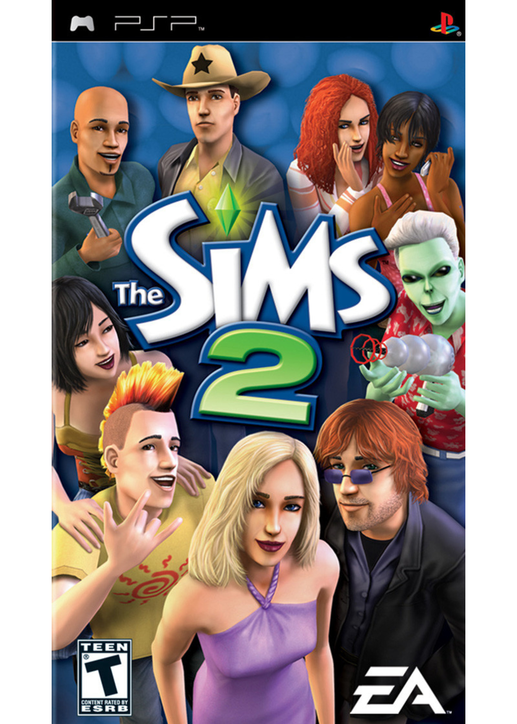 Sony Playstation Portable (PSP) Sims 2, The (Print)