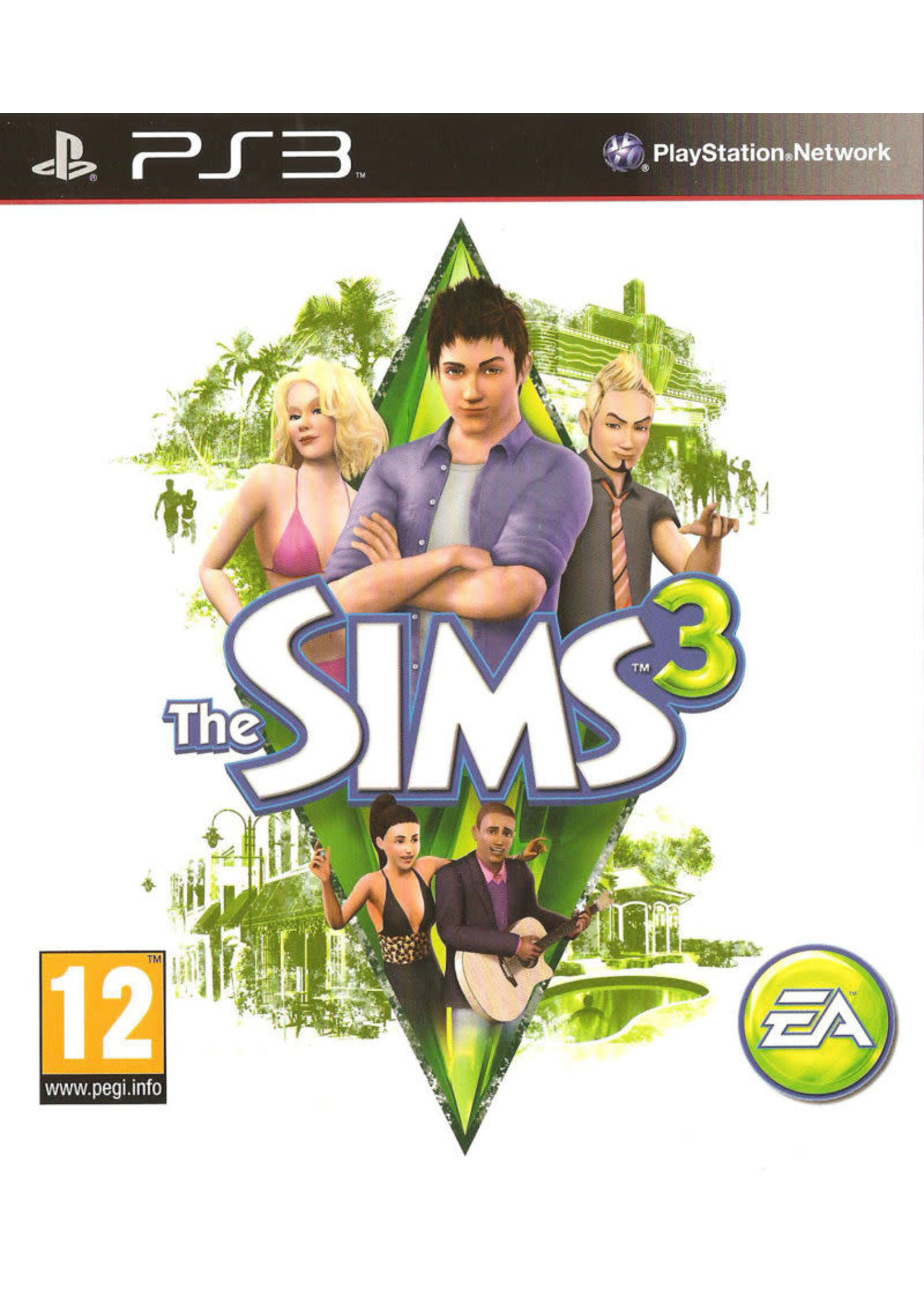 Sony Playstation 3 (PS3) Sims 3, The