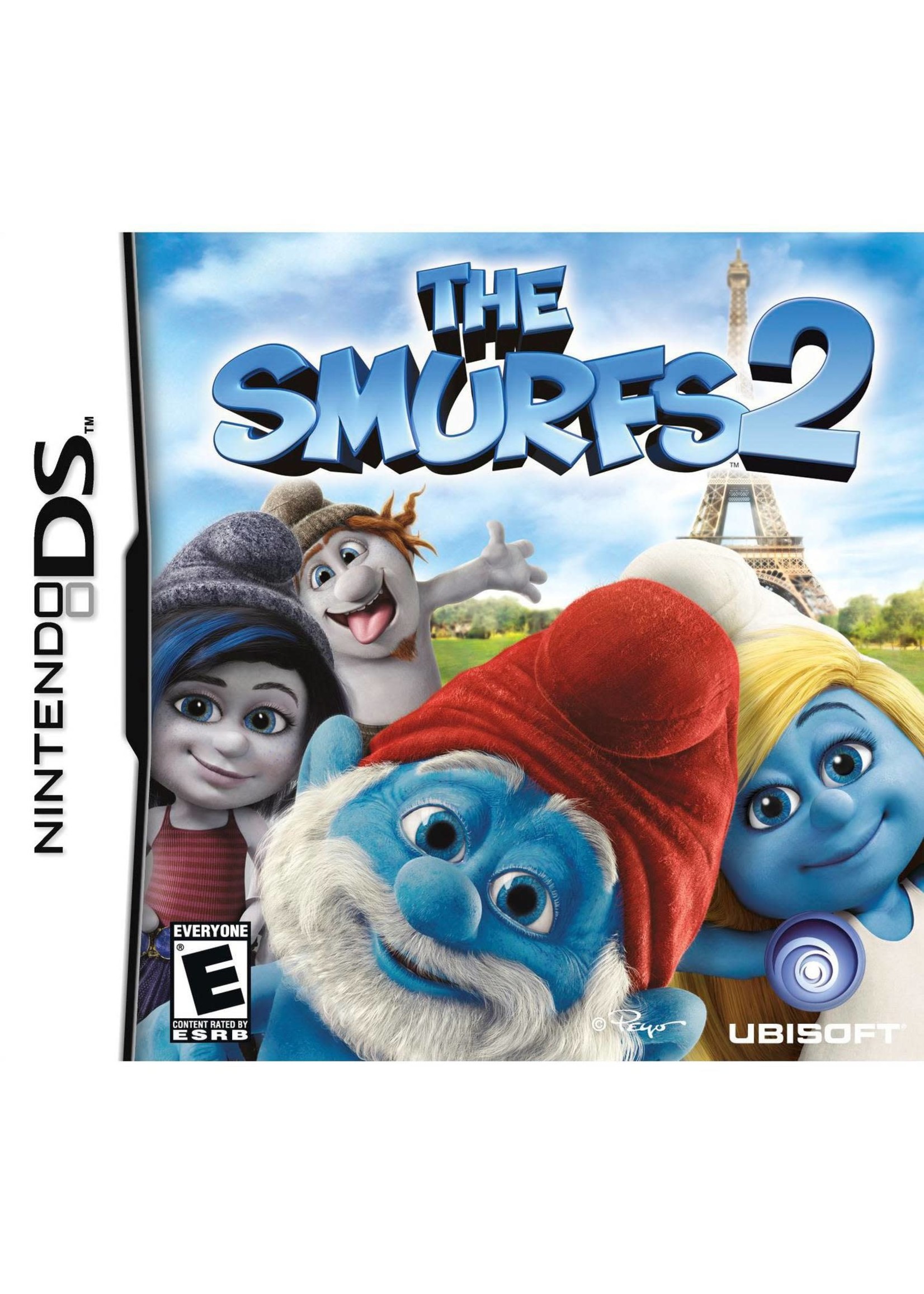 Nintendo DS Smurfs 2, The - Cart Only