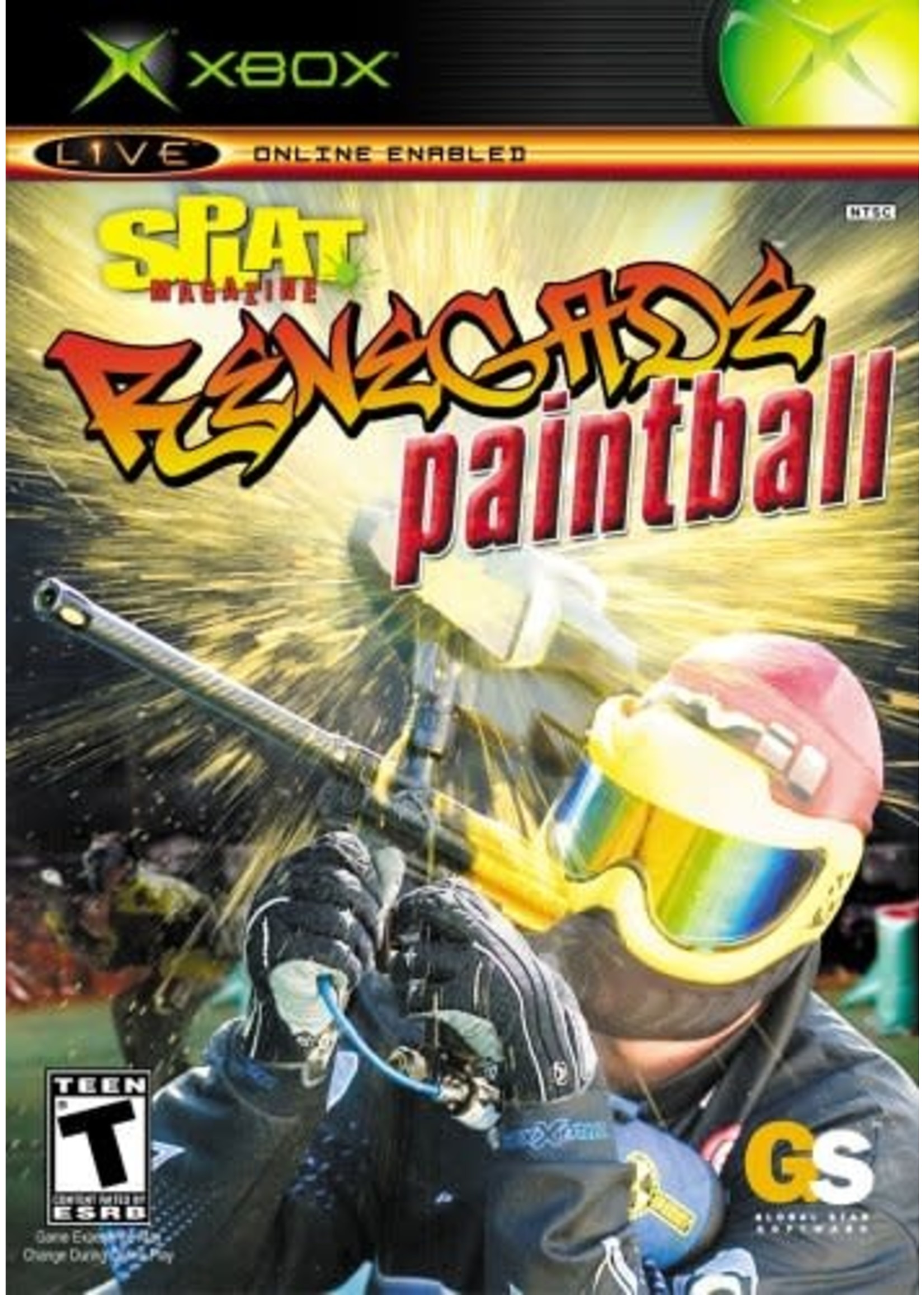 Microsoft Xbox Splat Magazine Renegade Paintball
