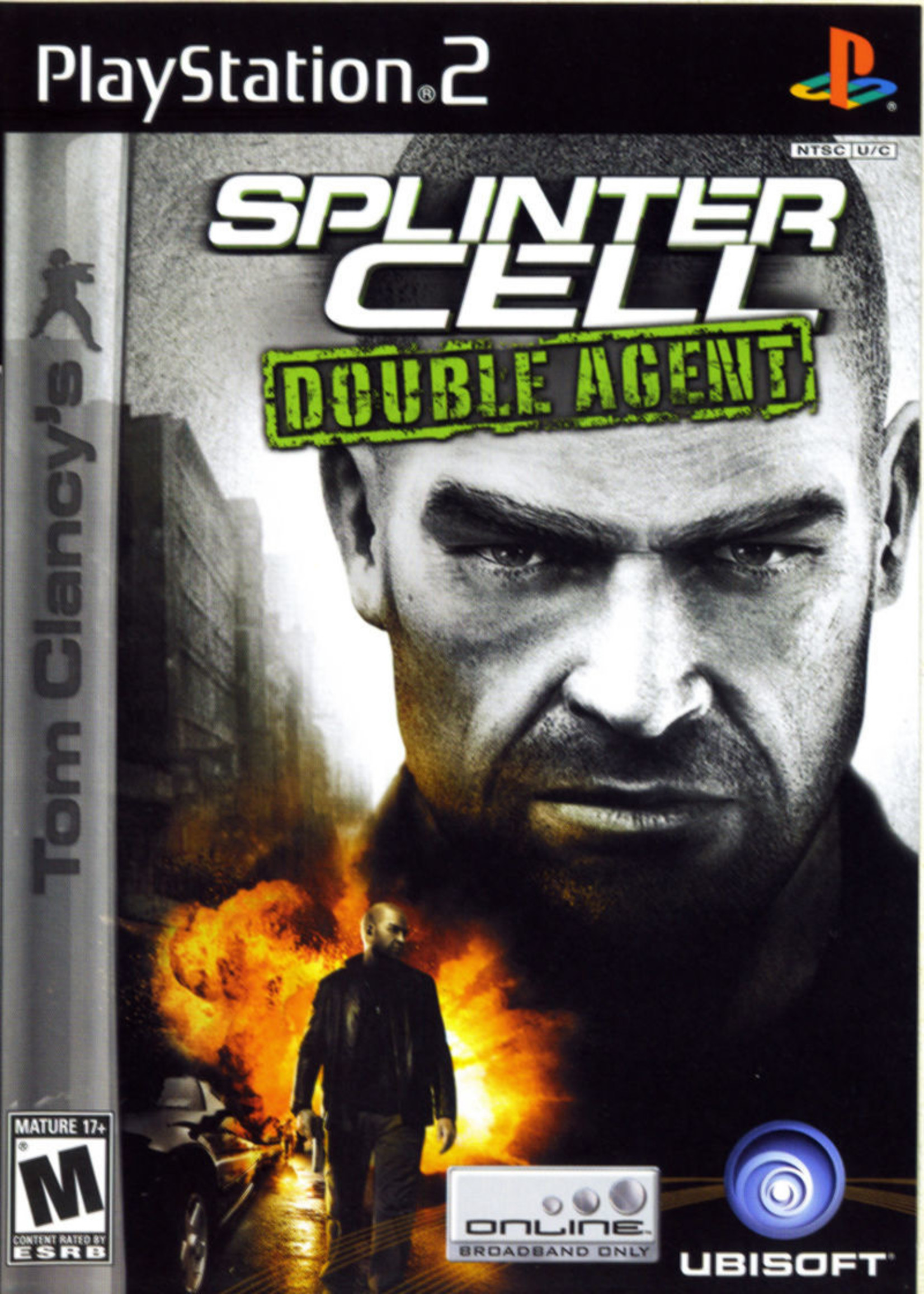 Sony Playstation 2 (PS2) Tom Clancy's Splinter Cell Double Agent