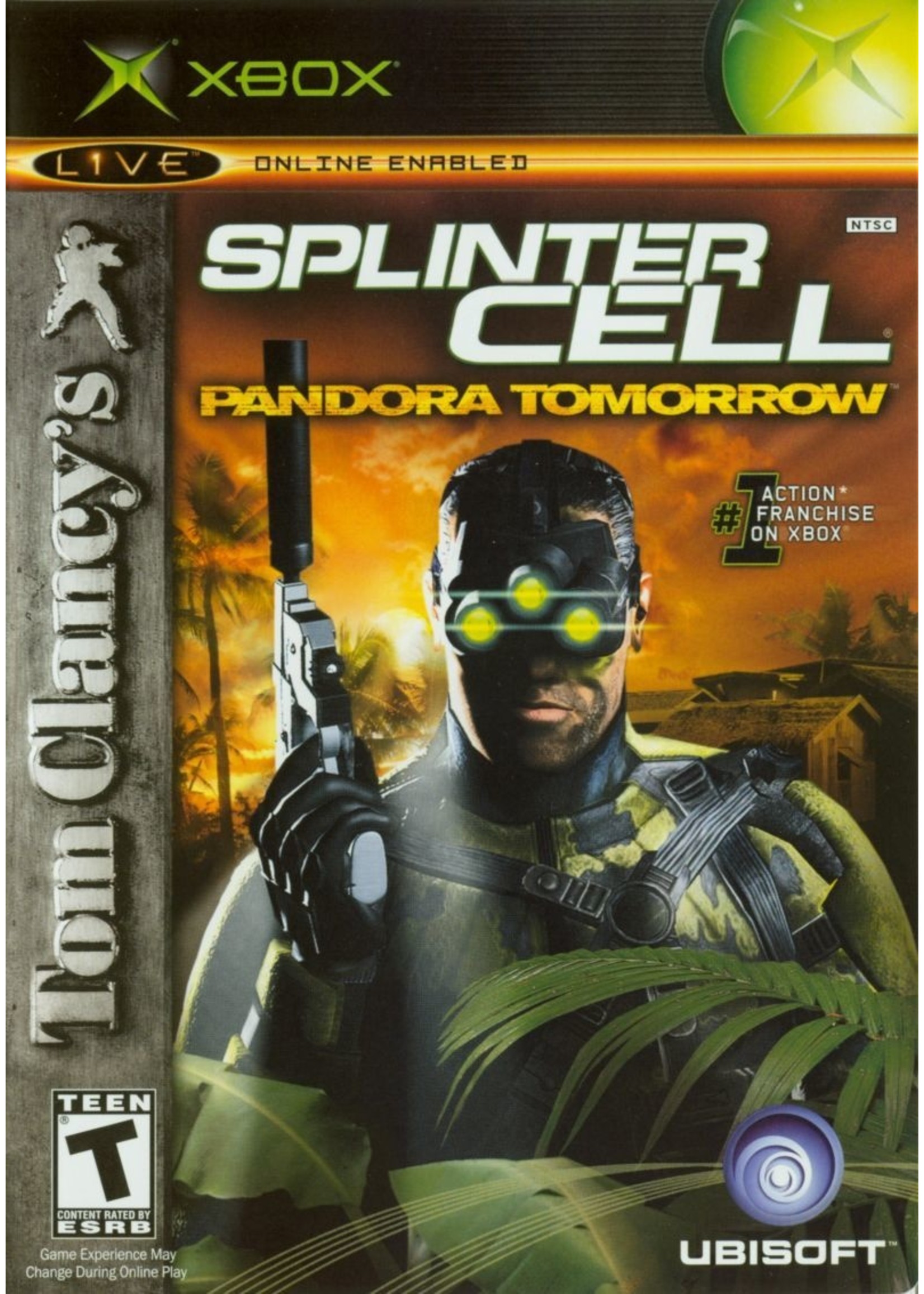 Microsoft Xbox Tom Clancy's Splinter Cell Pandora Tomorrow