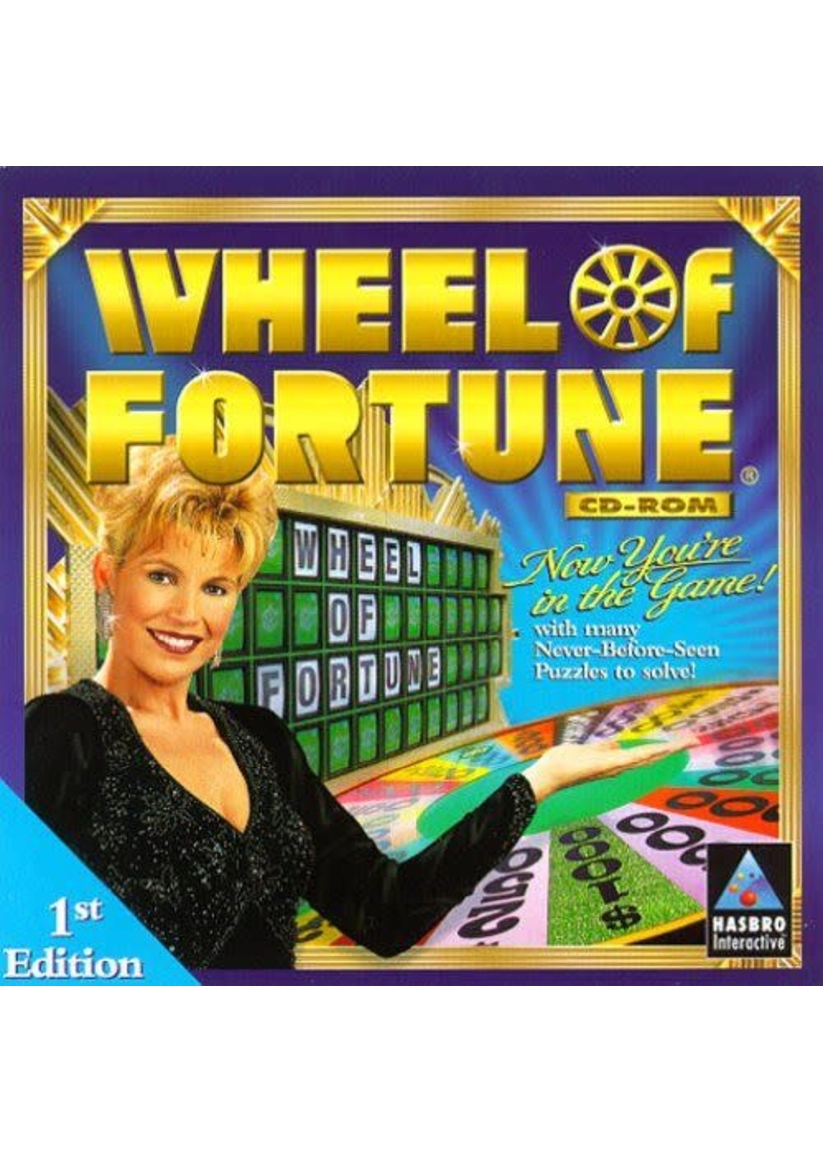 Sony Playstation 1 (PS1) Wheel of Fortune