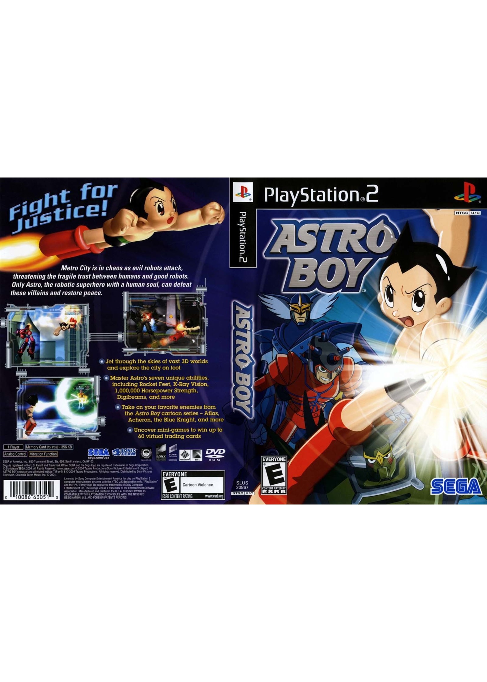 Sony Playstation 2 (PS2) Astro Boy