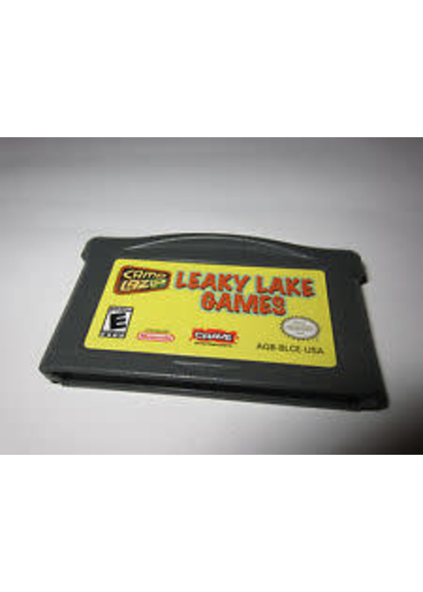 Nintendo Gameboy Advance Camp Lazlo Leaky Lake Games