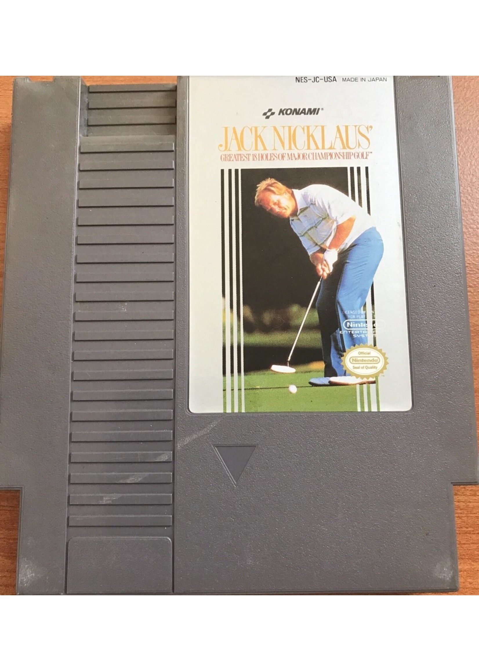 Nintendo (NES) Jack Nicklaus Golf