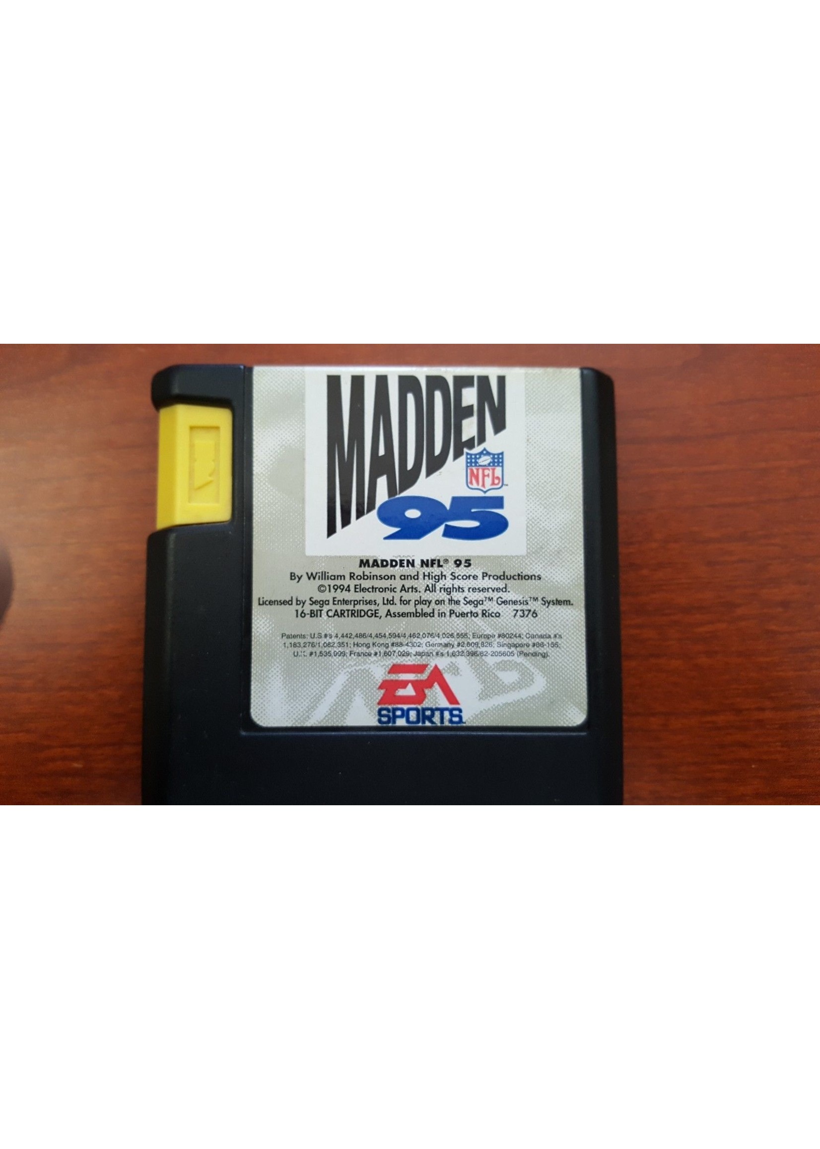 Madden NFL 95