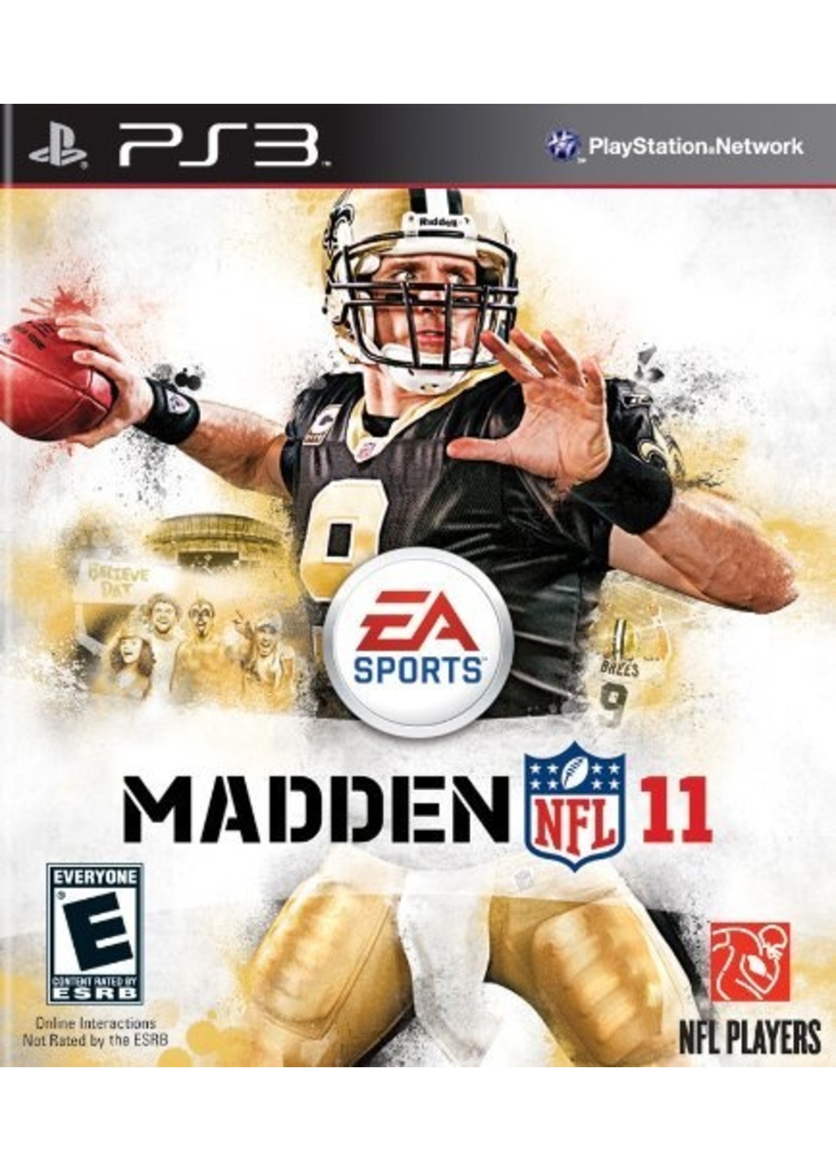 Sony Playstation 3 (PS3) Madden NFL 11