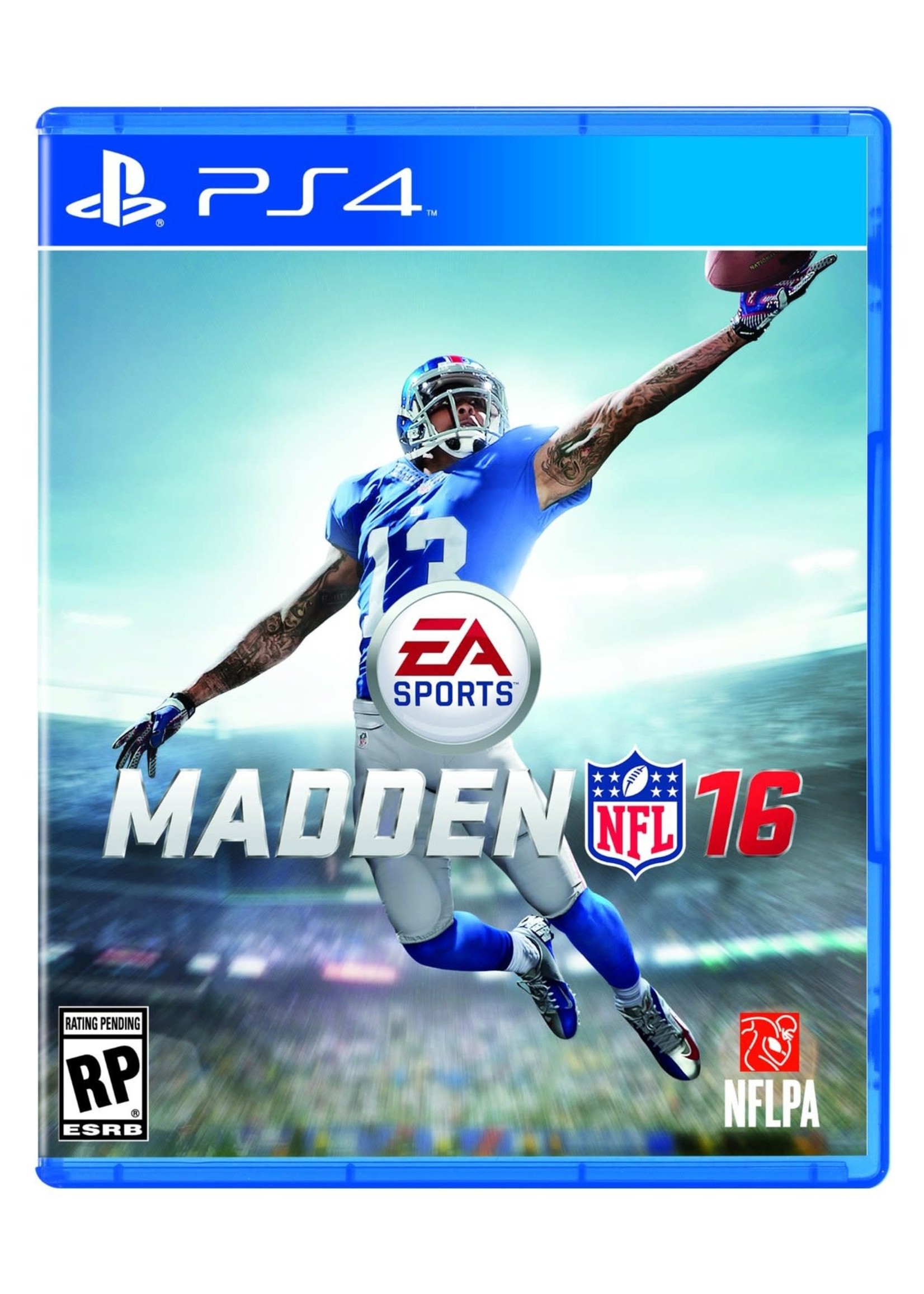 Madden NFL 16 (PS4) NEW