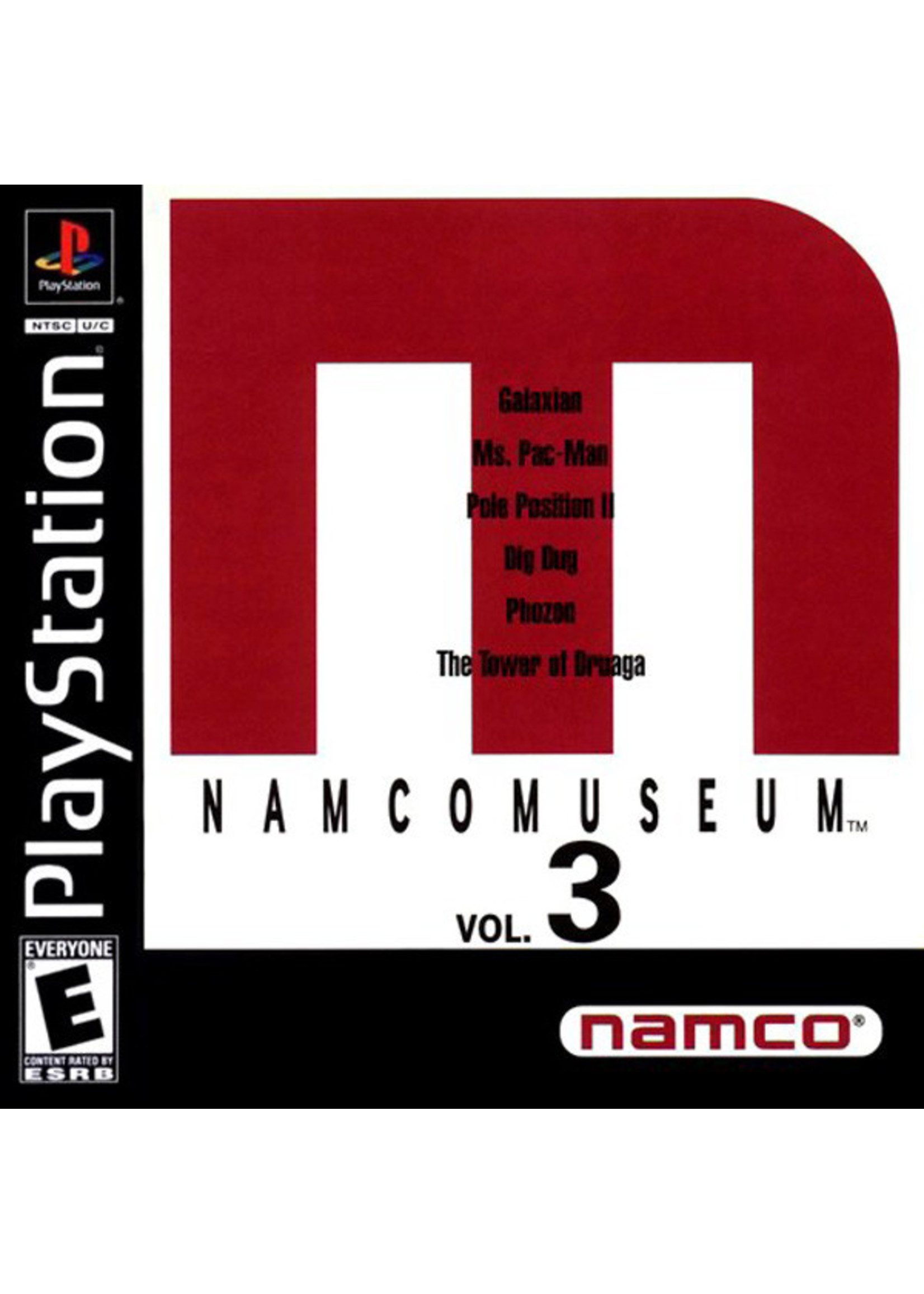 Sony Playstation 1 (PS1) Namco Museum Volume 3