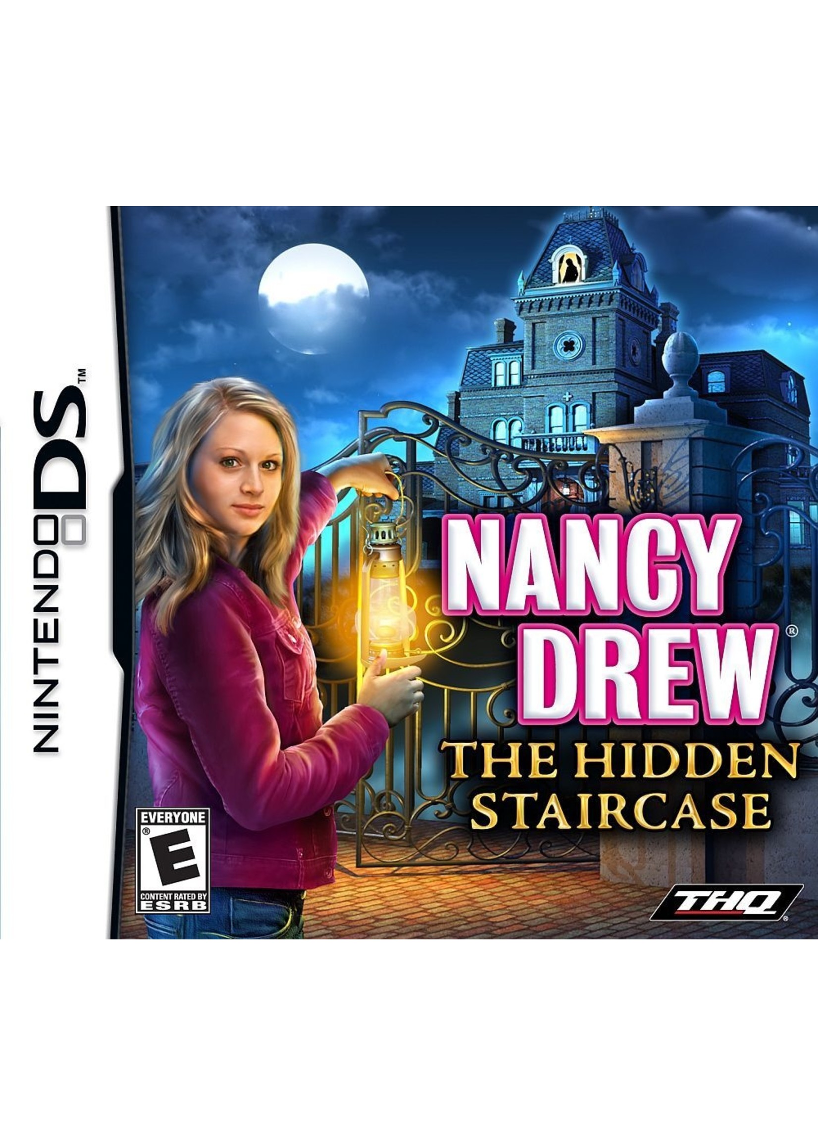 Nintendo DS Nancy Drew The Hidden Staircase - Cart Only