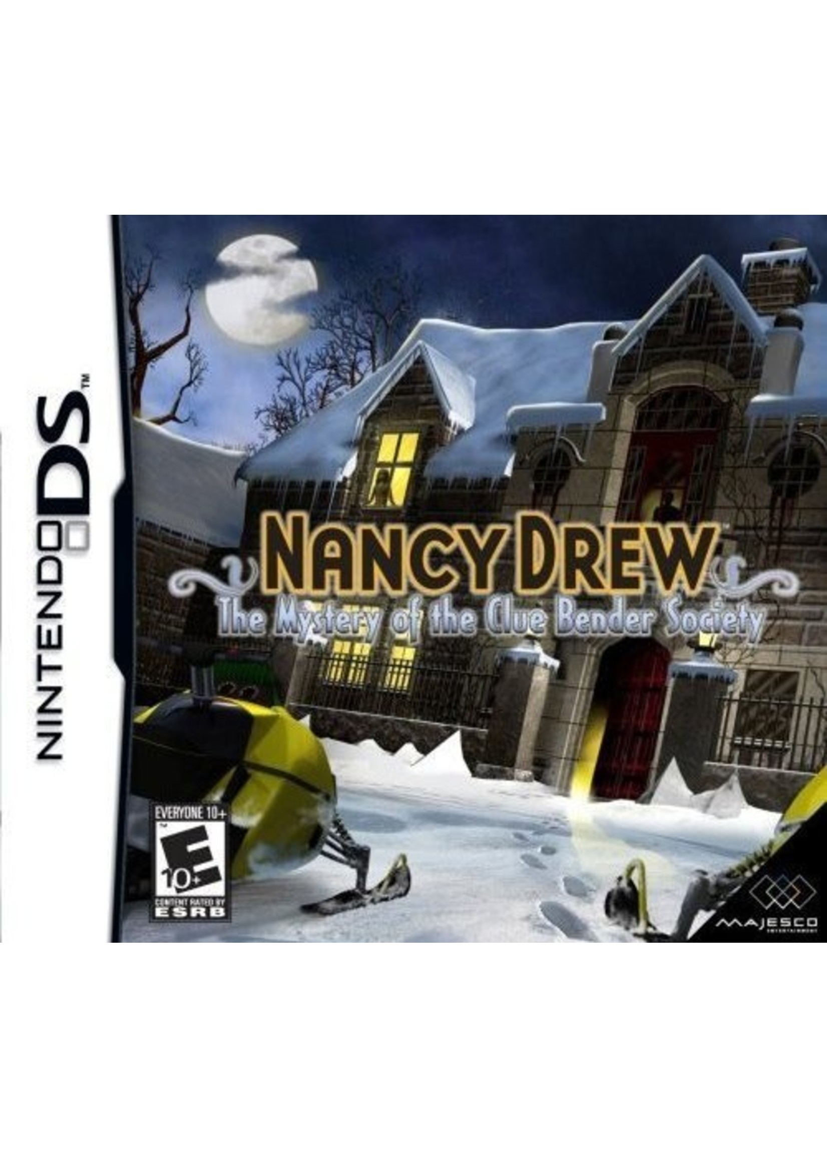 Nintendo DS Nancy Drew The Mystery of the Clue Bender Society - Cart Only