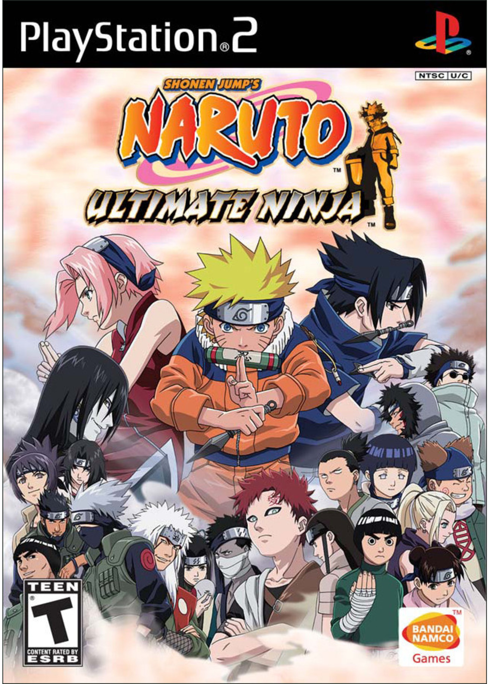 Sony Playstation 2 (PS2) Naruto Ultimate Ninja