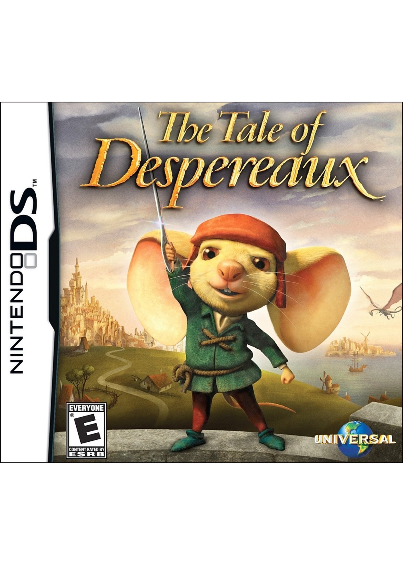 Nintendo DS Tale of Despereaux, The - Cart Only